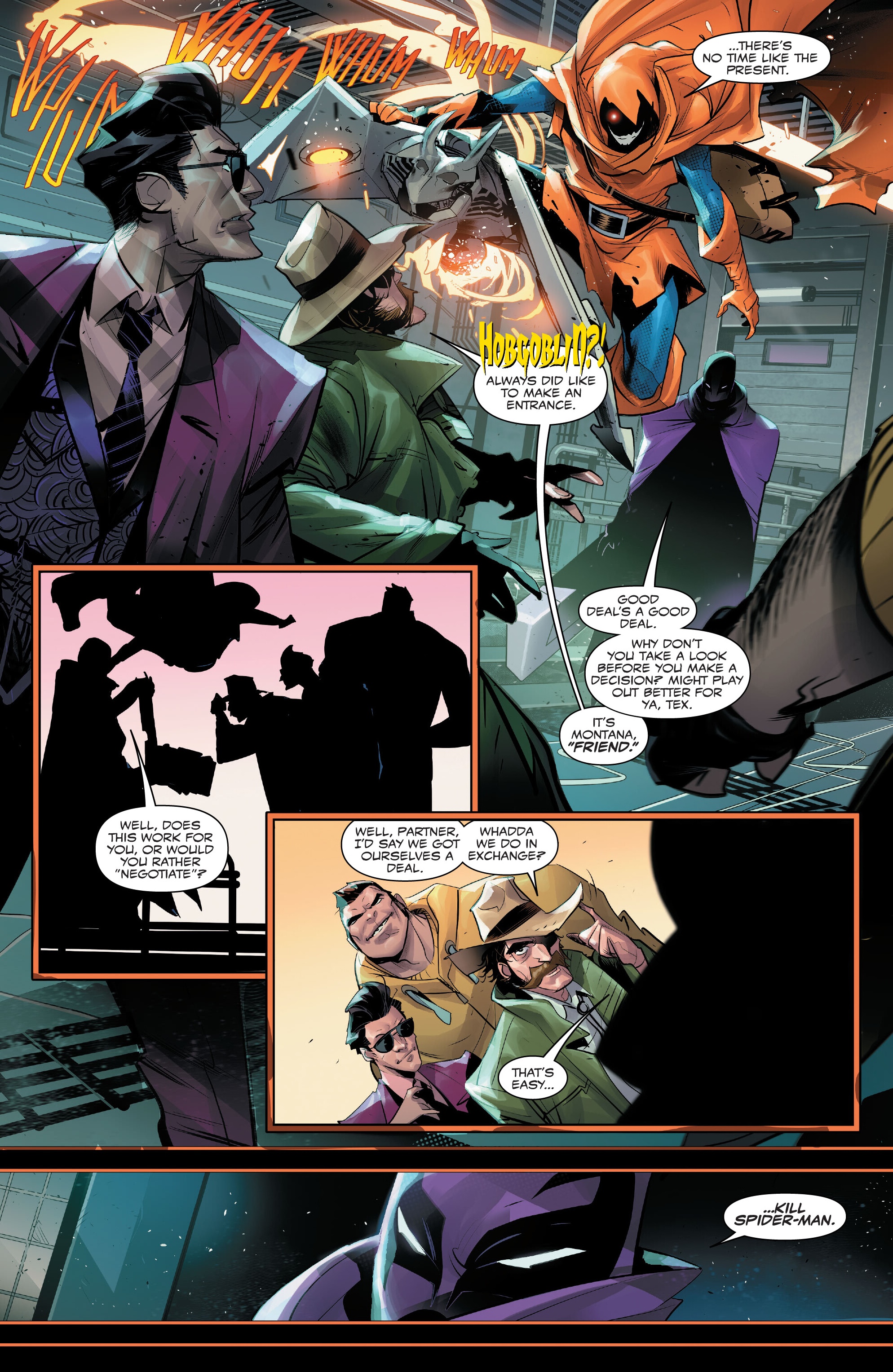 Read online Miles Morales: Spider-Man (2022) comic -  Issue #14 - 6