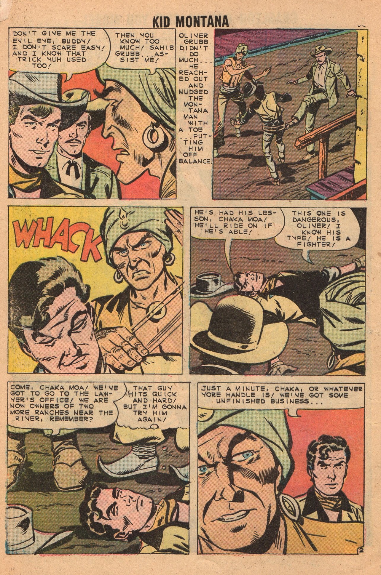 Read online Kid Montana comic -  Issue #26 - 4