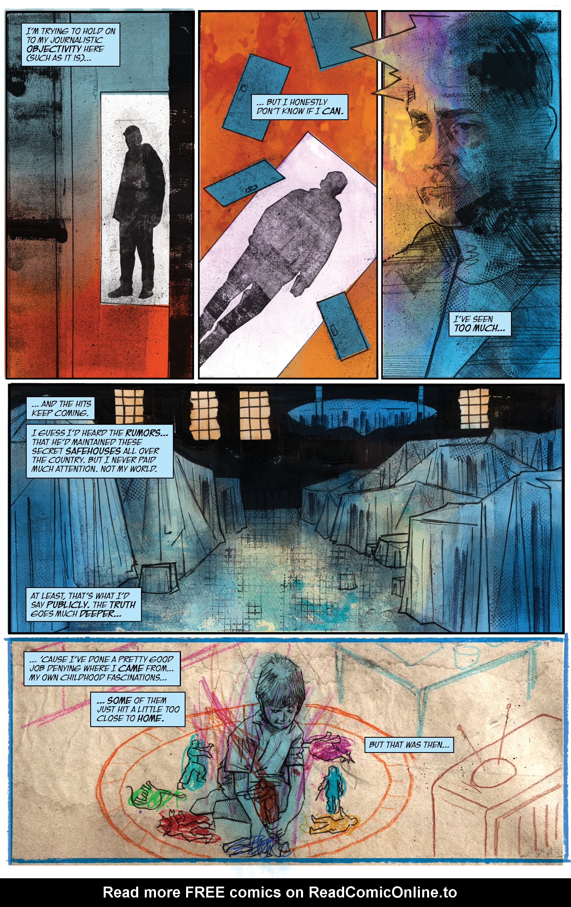 Read online Junior Baker the Righteous Faker comic -  Issue #4 - 8