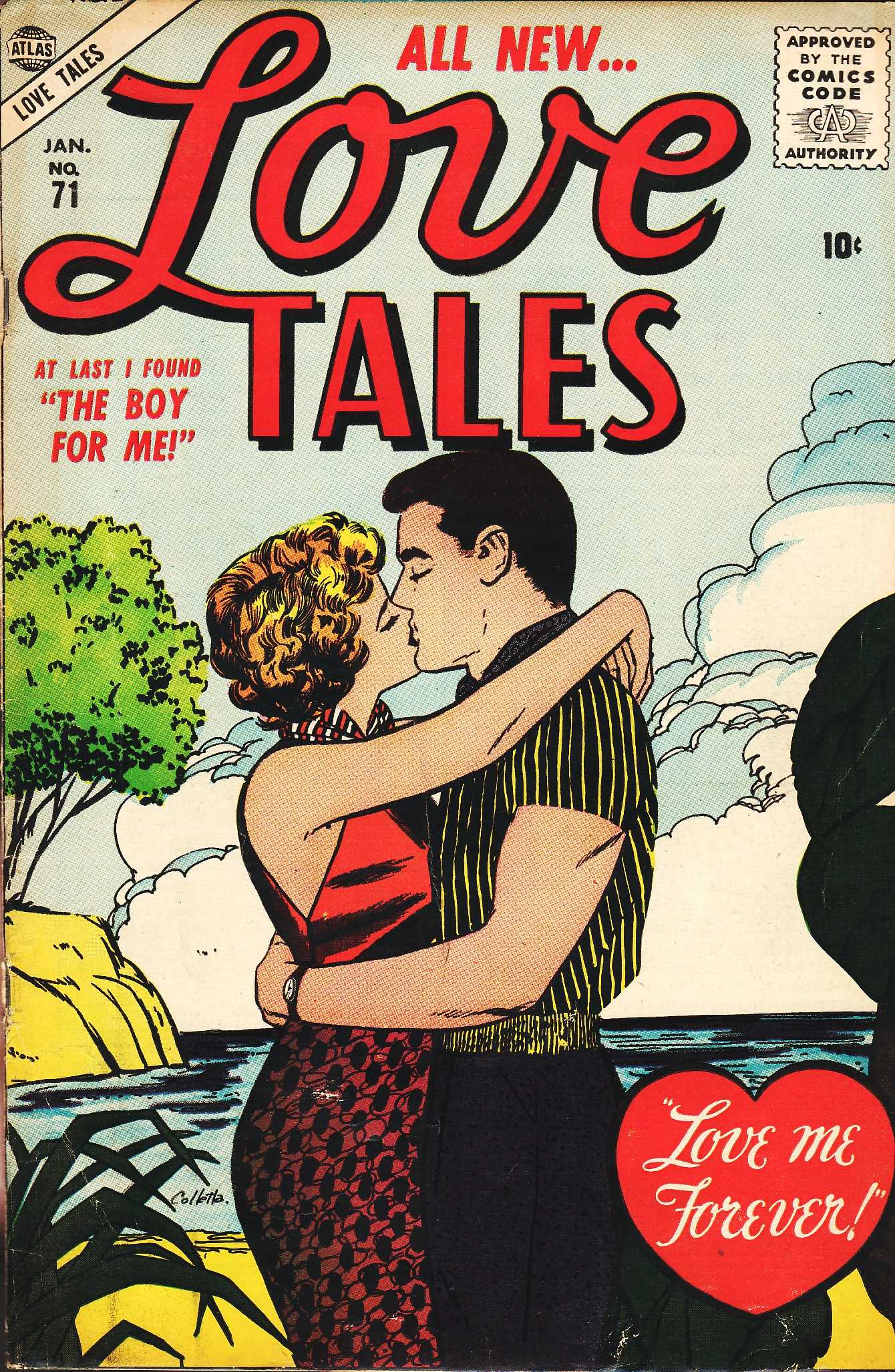 Read online Love Tales comic -  Issue #71 - 1