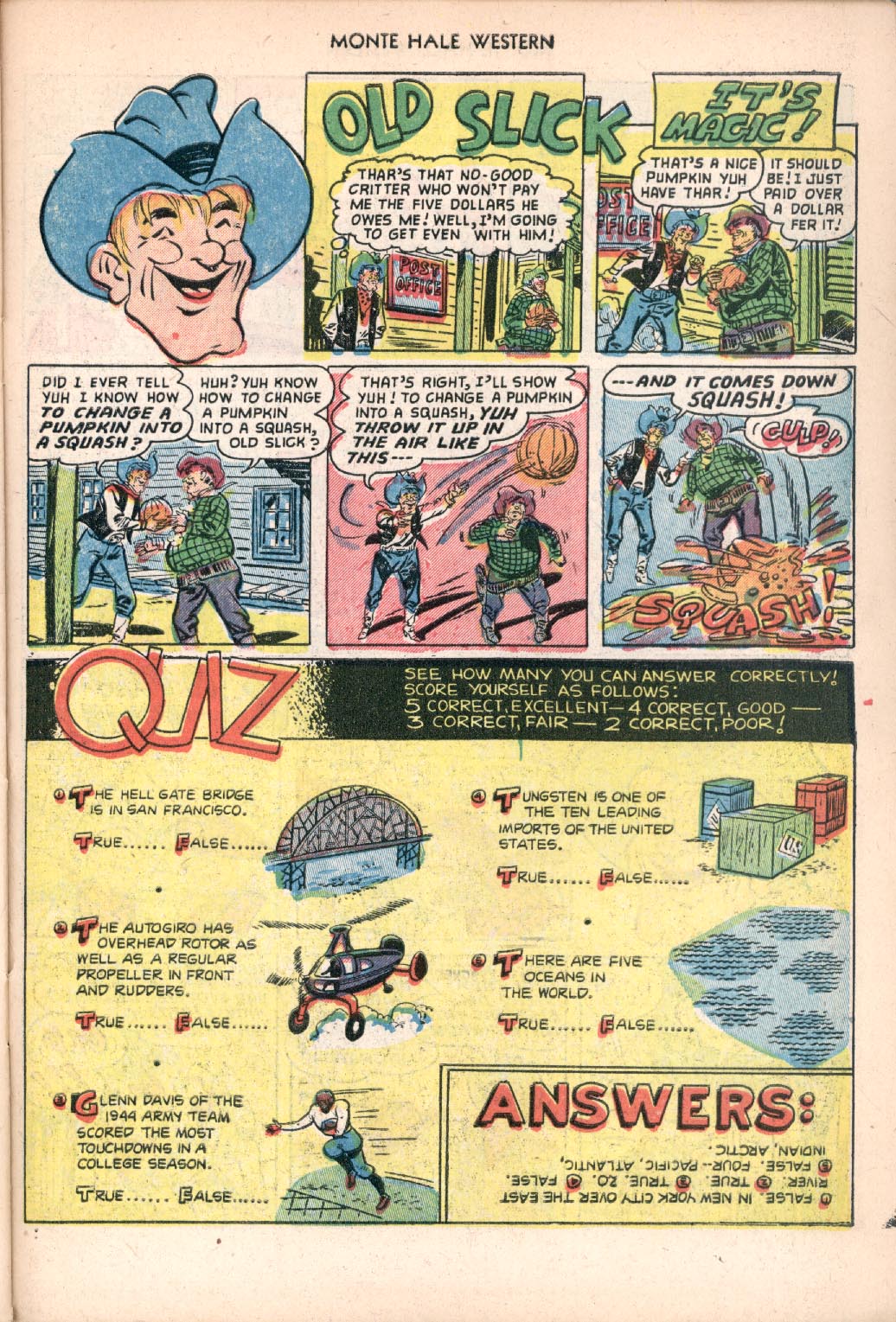 Read online Monte Hale Western comic -  Issue #81 - 27