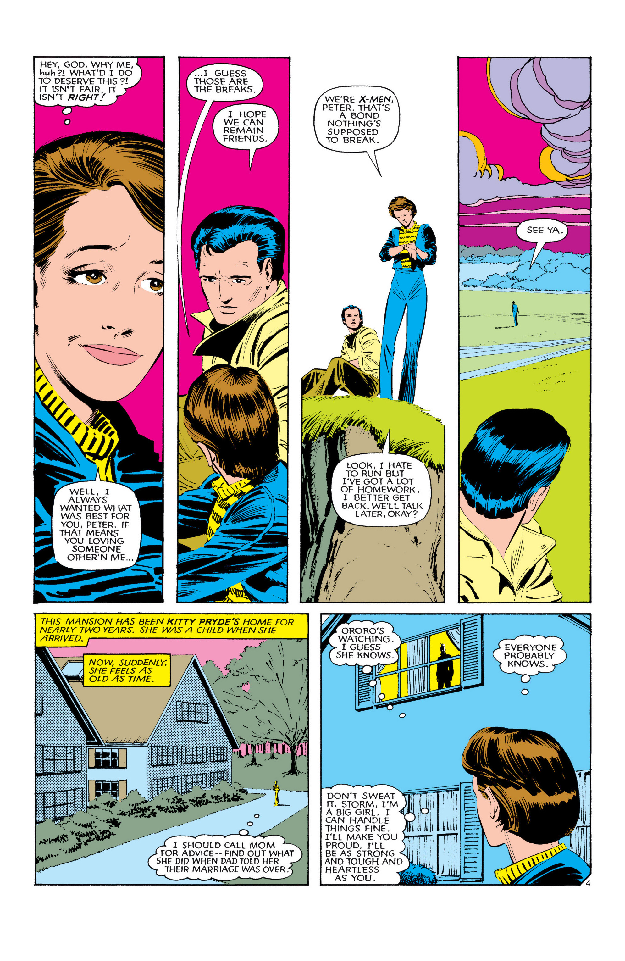 Read online Uncanny X-Men Omnibus comic -  Issue # TPB 4 (Part 2) - 76