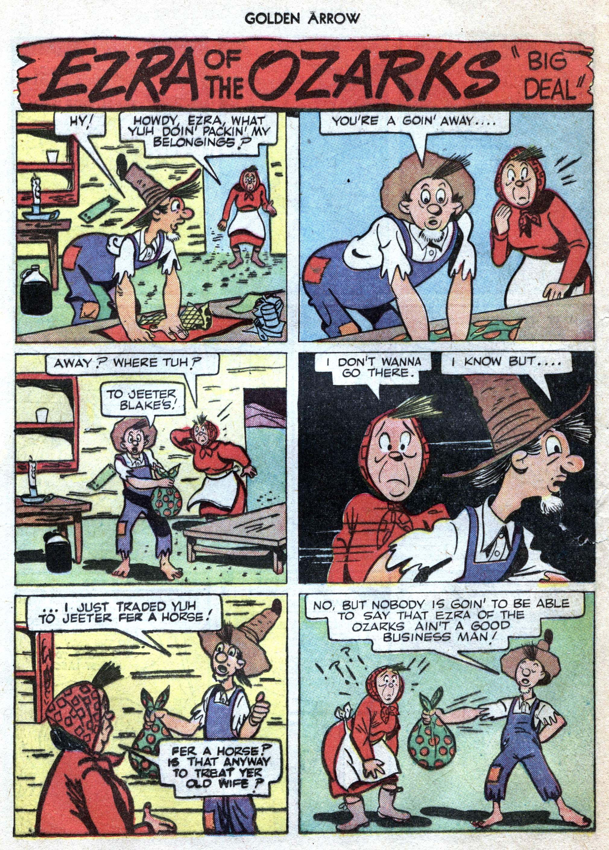 Read online Golden Arrow comic -  Issue #3 - 24