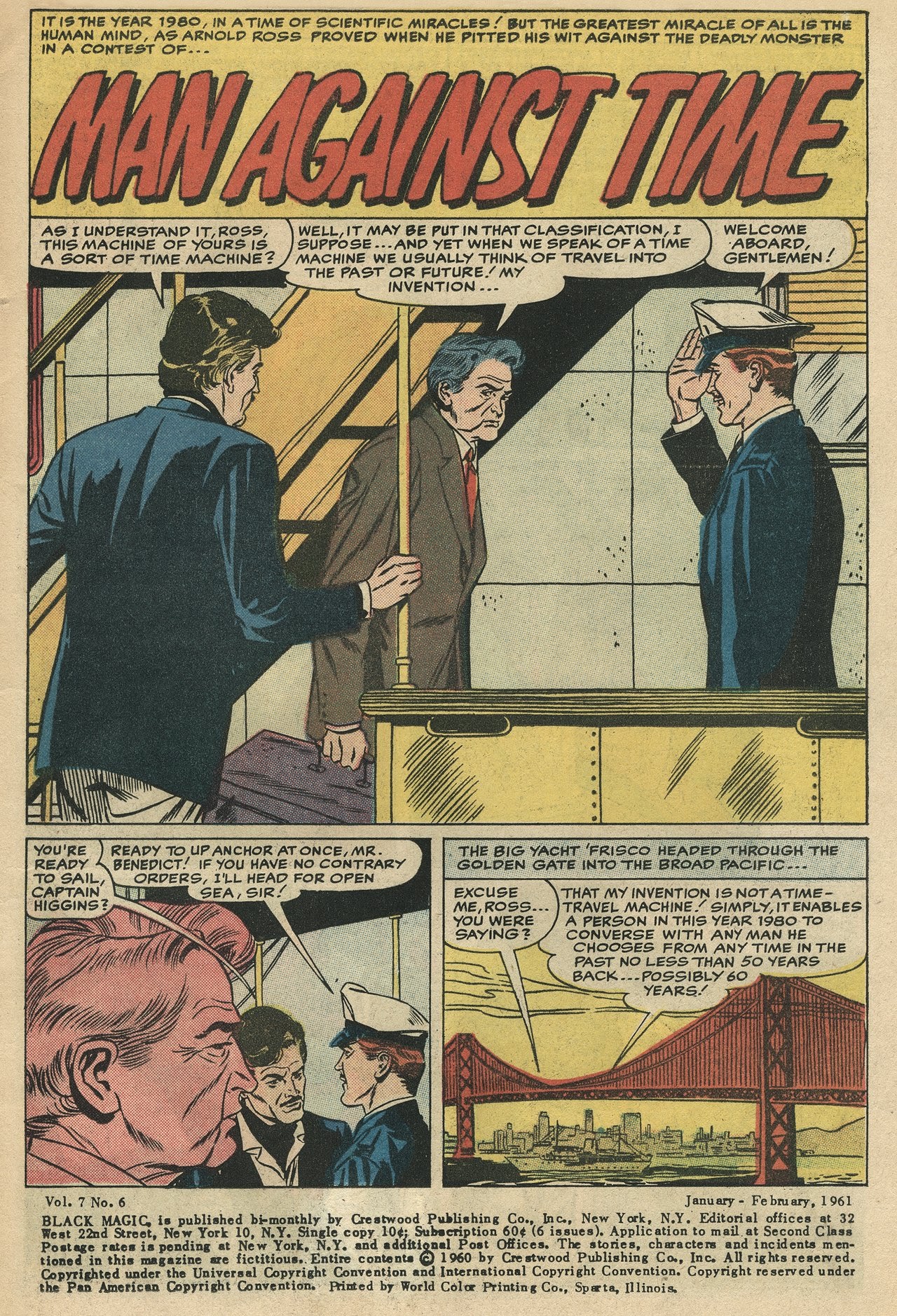 Read online Black Magic (1950) comic -  Issue #45 - 3