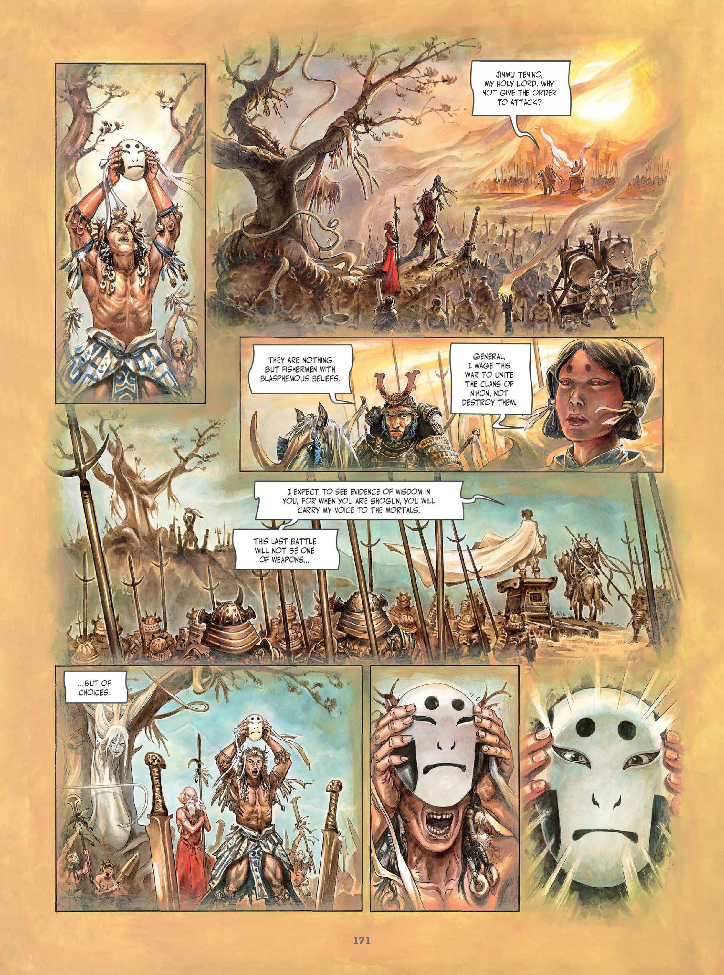 Read online Legends of the Pierced Veil: The Mask of Fudo comic -  Issue # TPB (Part 2) - 71