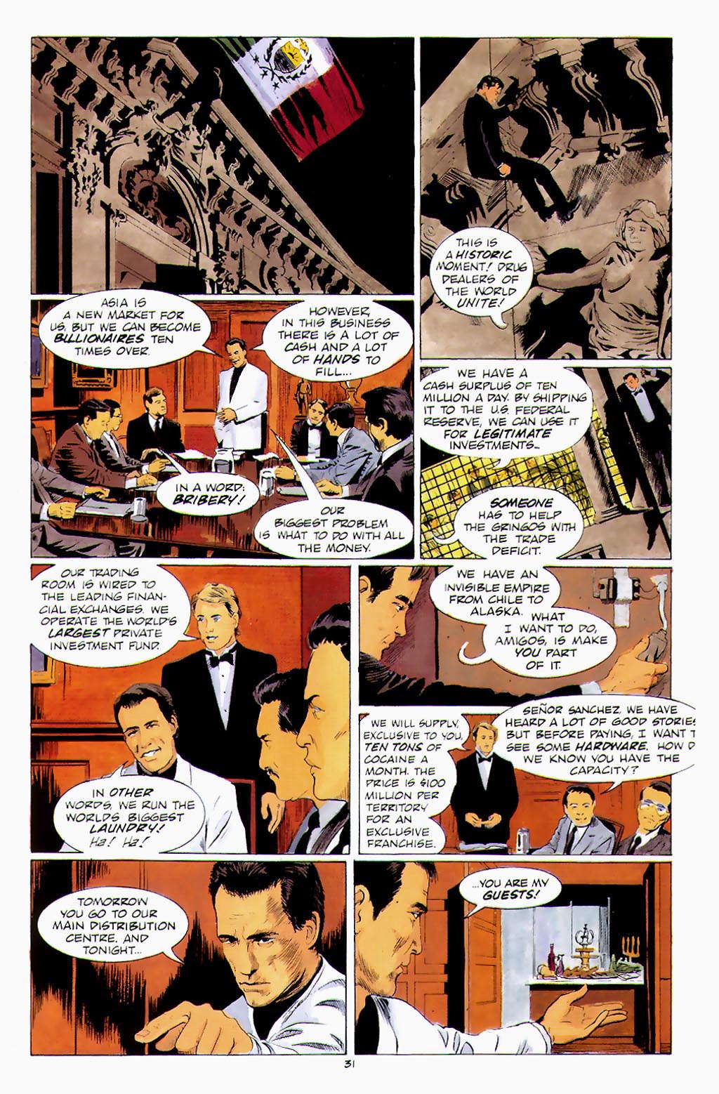 Read online Licence to Kill comic -  Issue # Full - 35