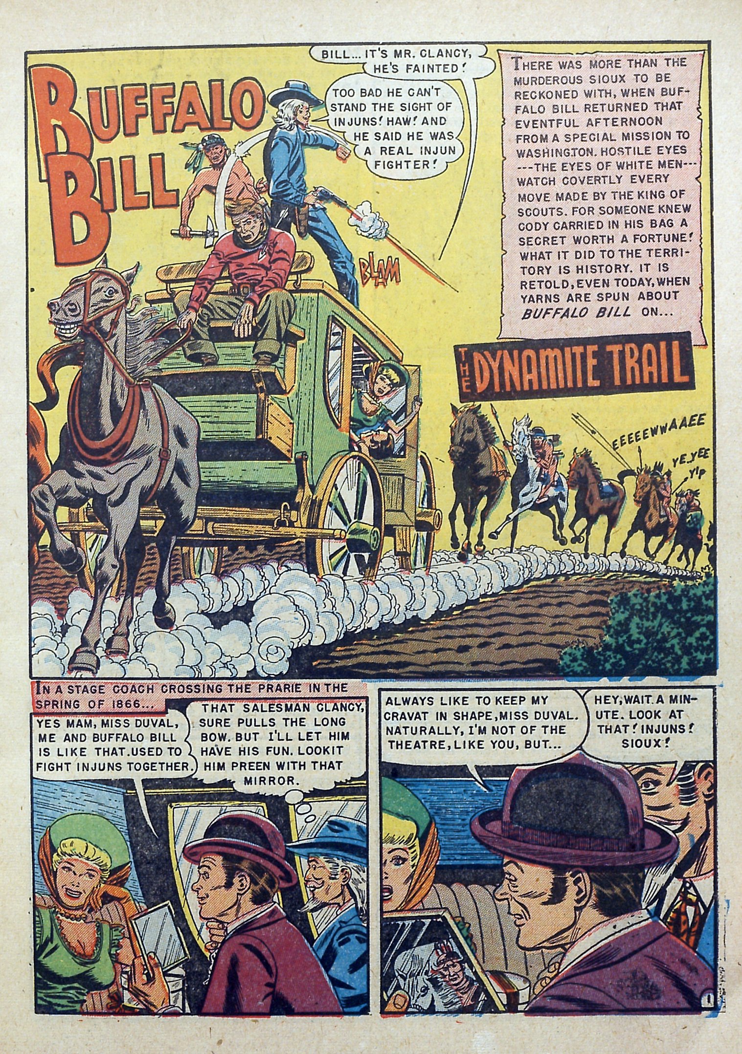 Read online Buffalo Bill comic -  Issue #5 - 3