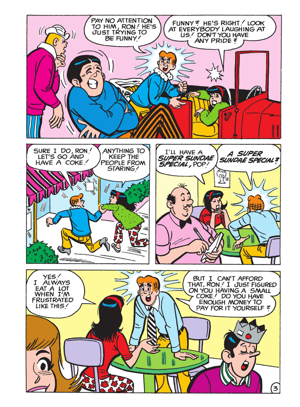 Read online Archie Showcase Digest comic -  Issue # TPB 14 (Part 1) - 89