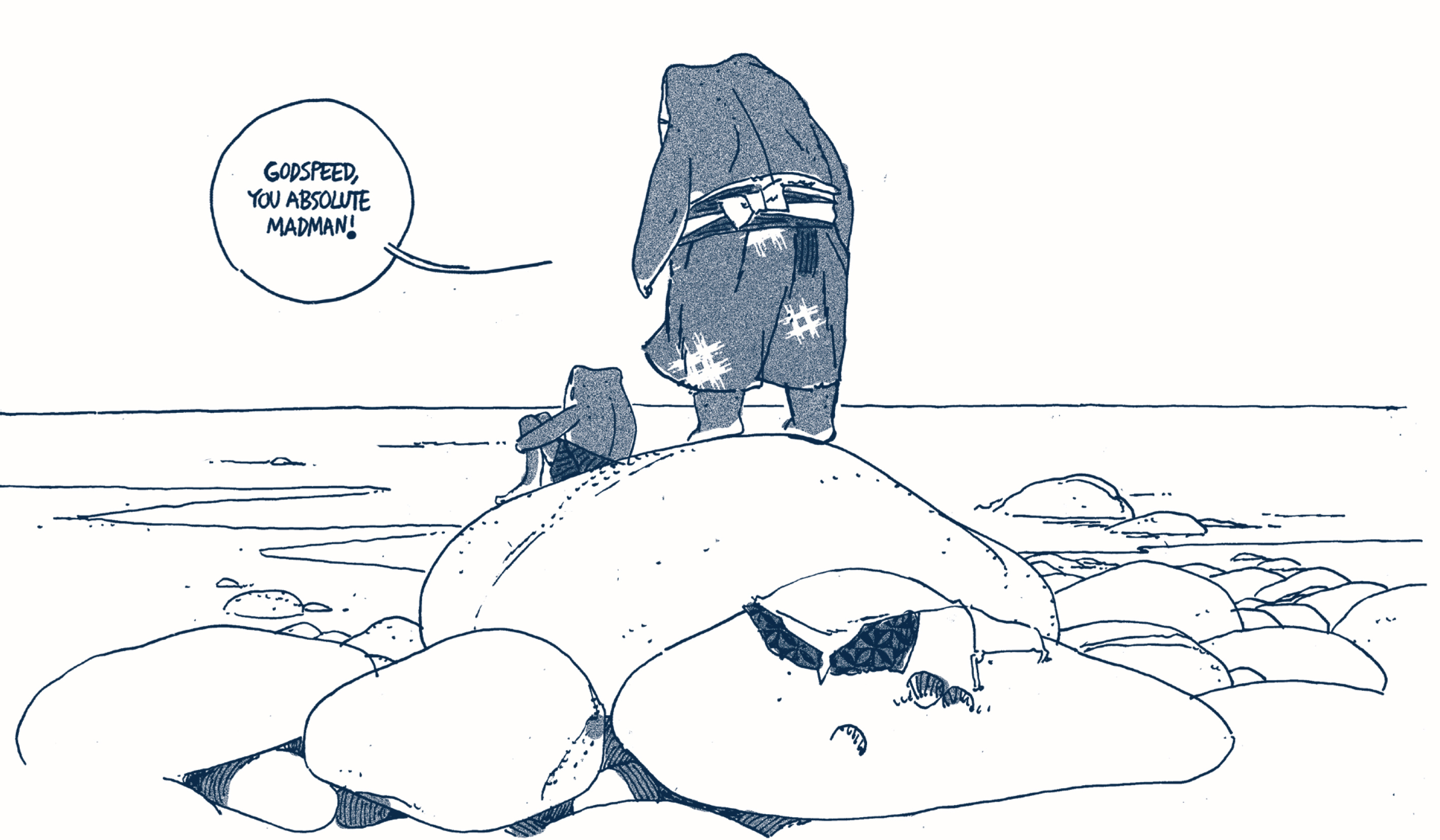 Read online A Frog in the Fall comic -  Issue # TPB (Part 2) - 73
