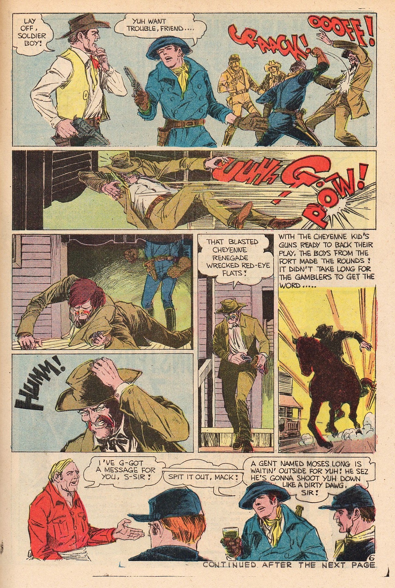 Read online Cheyenne Kid comic -  Issue #87 - 29