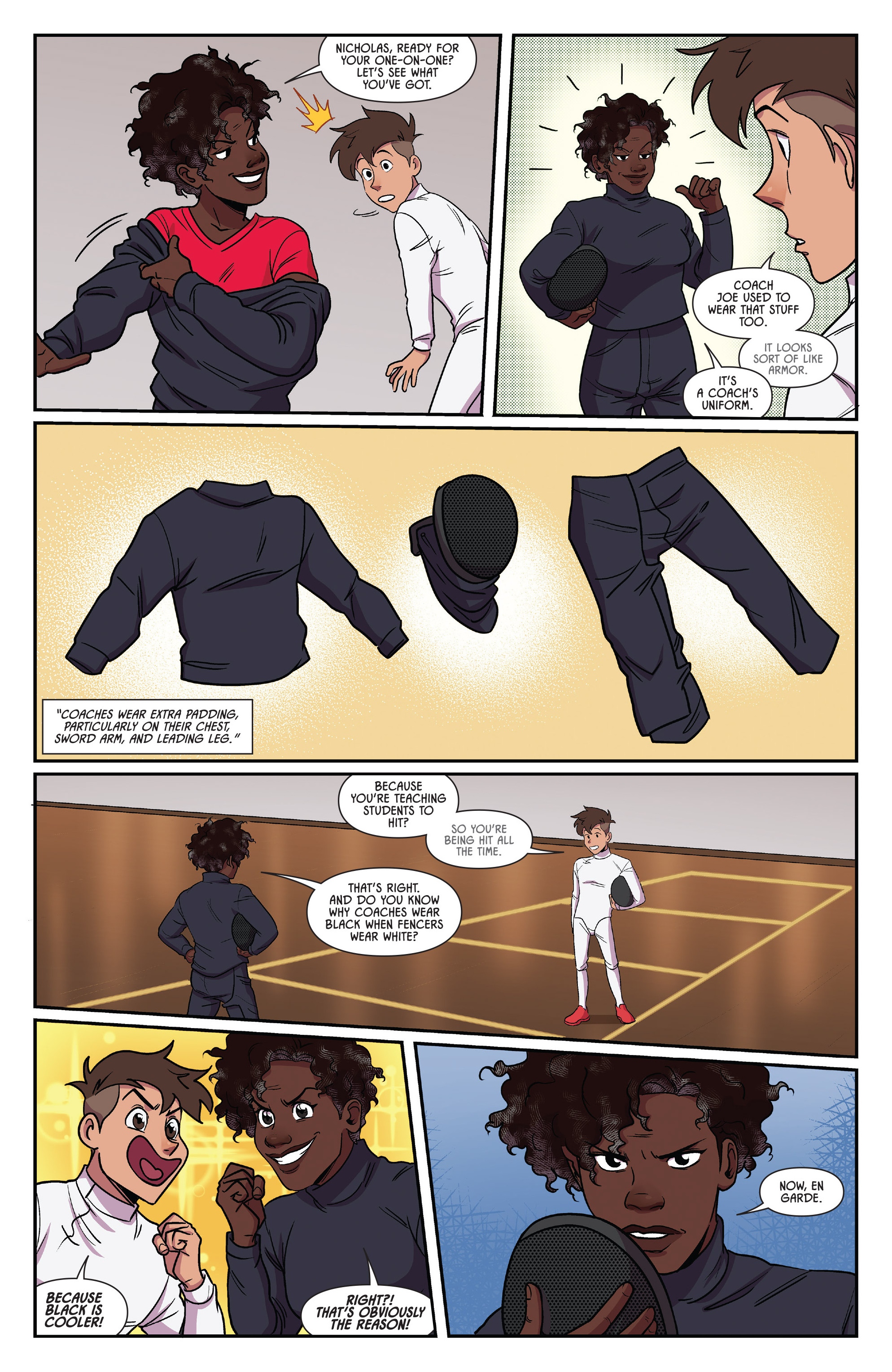 Read online Fence comic -  Issue # _TPB 5 - 20