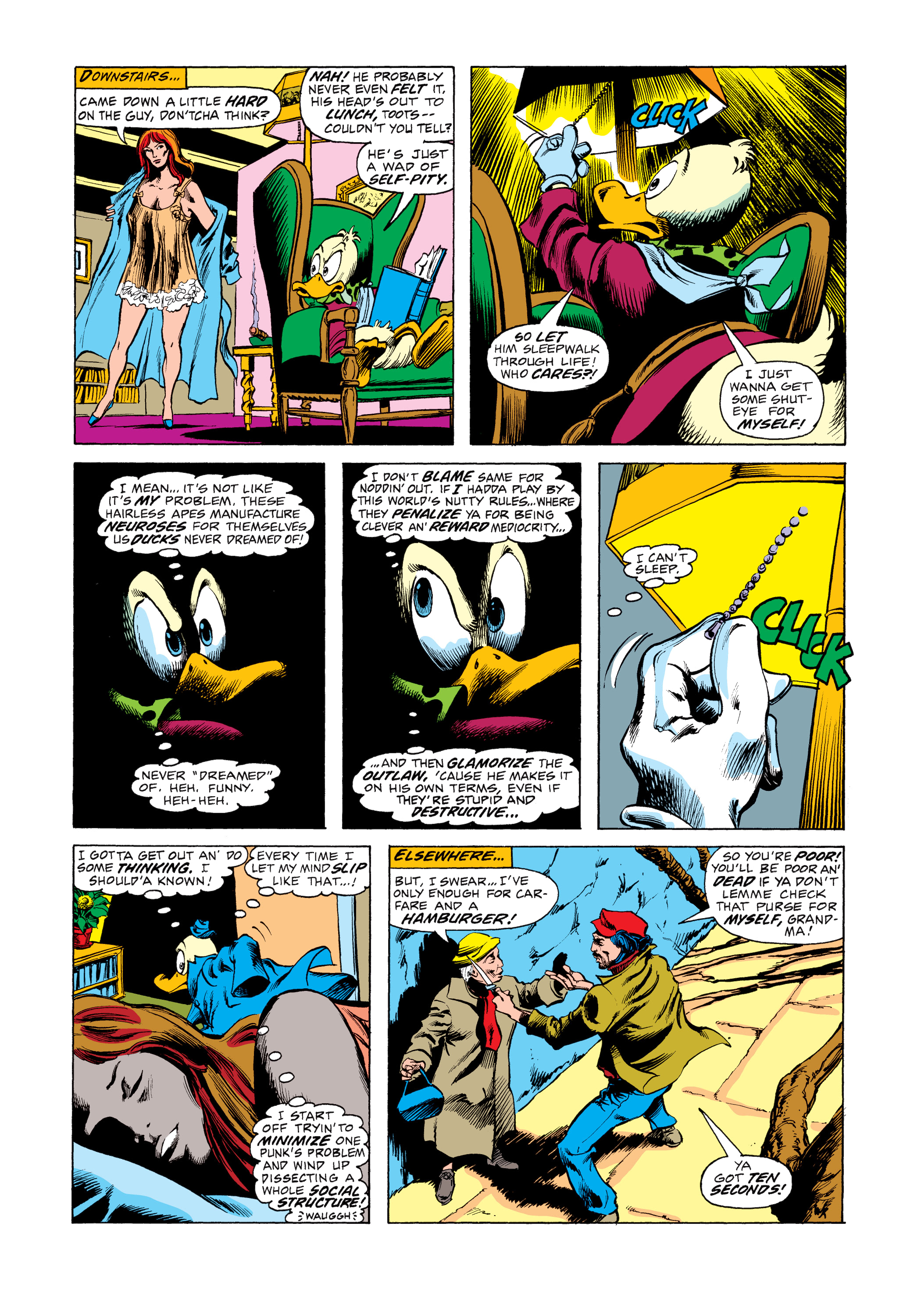 Read online Marvel Masterworks: Howard the Duck comic -  Issue # TPB 1 (Part 2) - 12