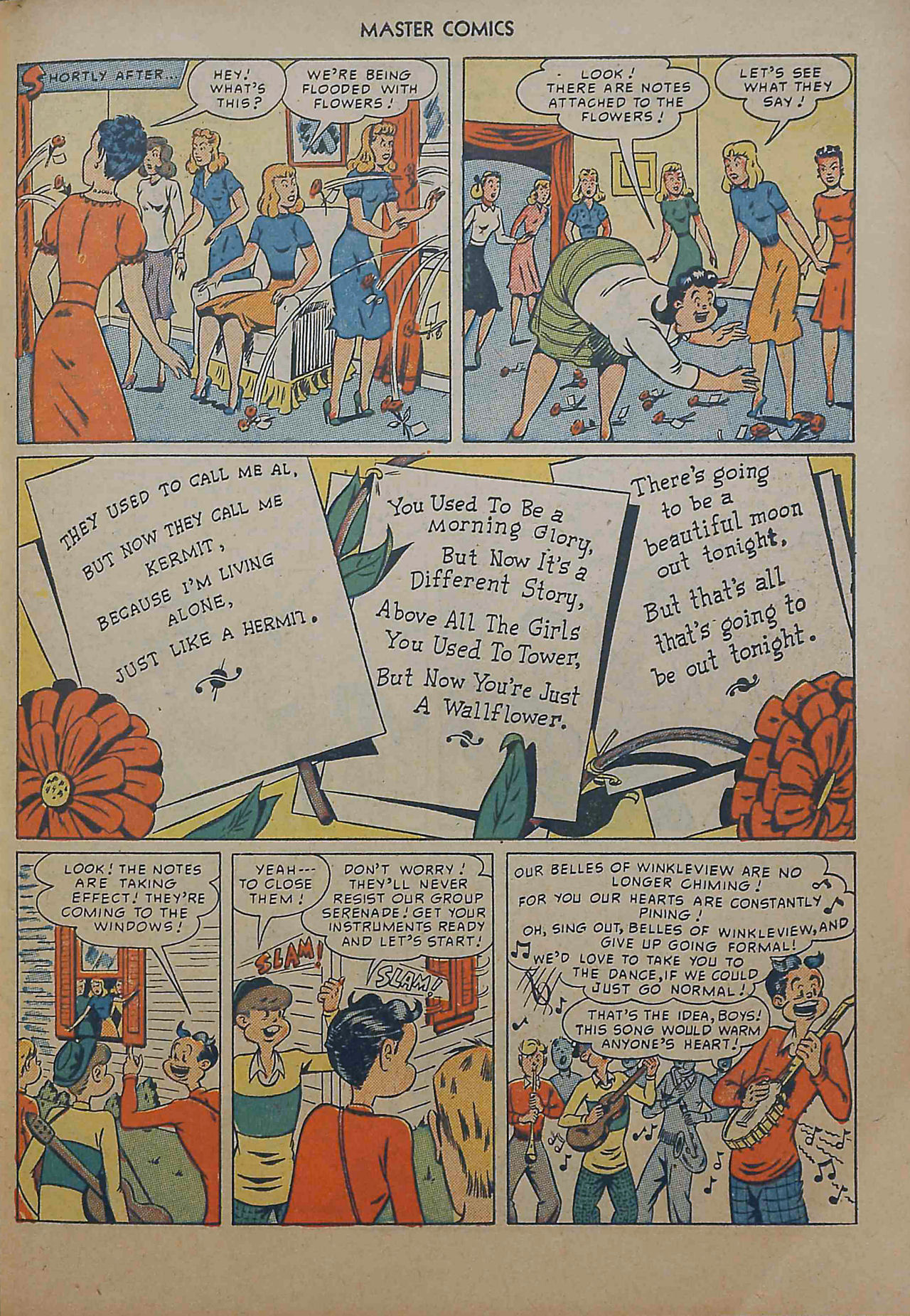 Read online Master Comics comic -  Issue #115 - 31