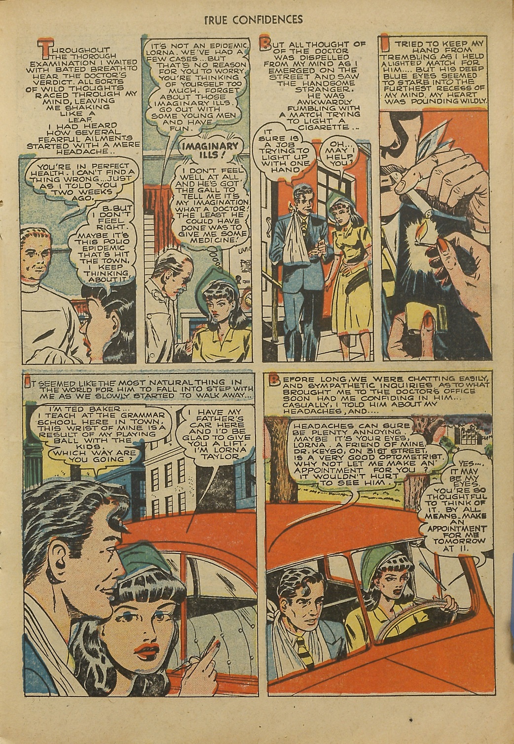 Read online True Confidences comic -  Issue #2 - 15