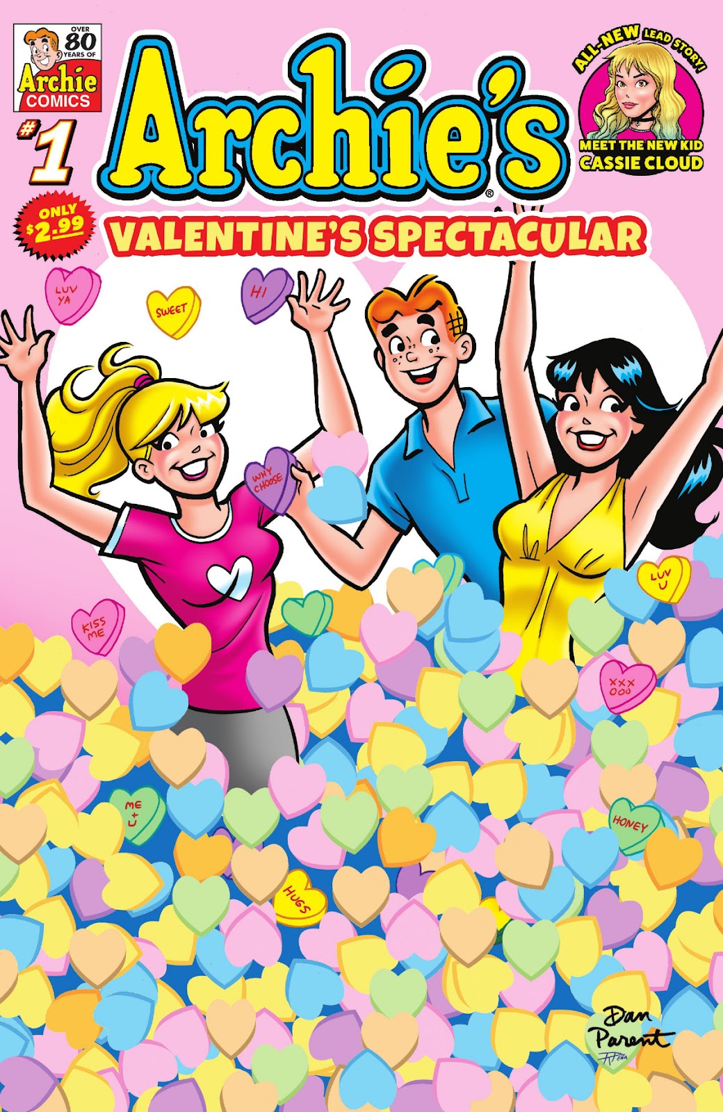 Archie Valentine's Spectacular issue Full - Page 1