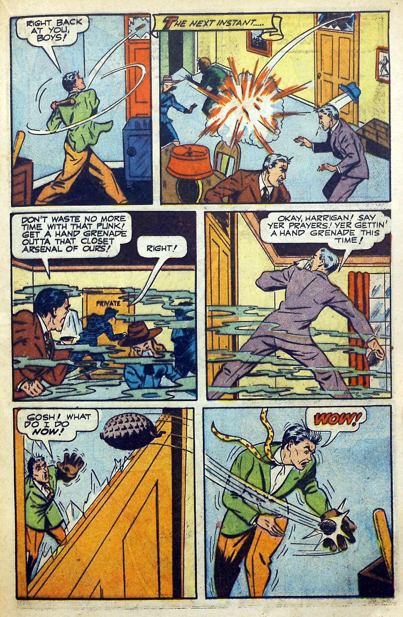 Read online Four Favorites comic -  Issue #29 - 35