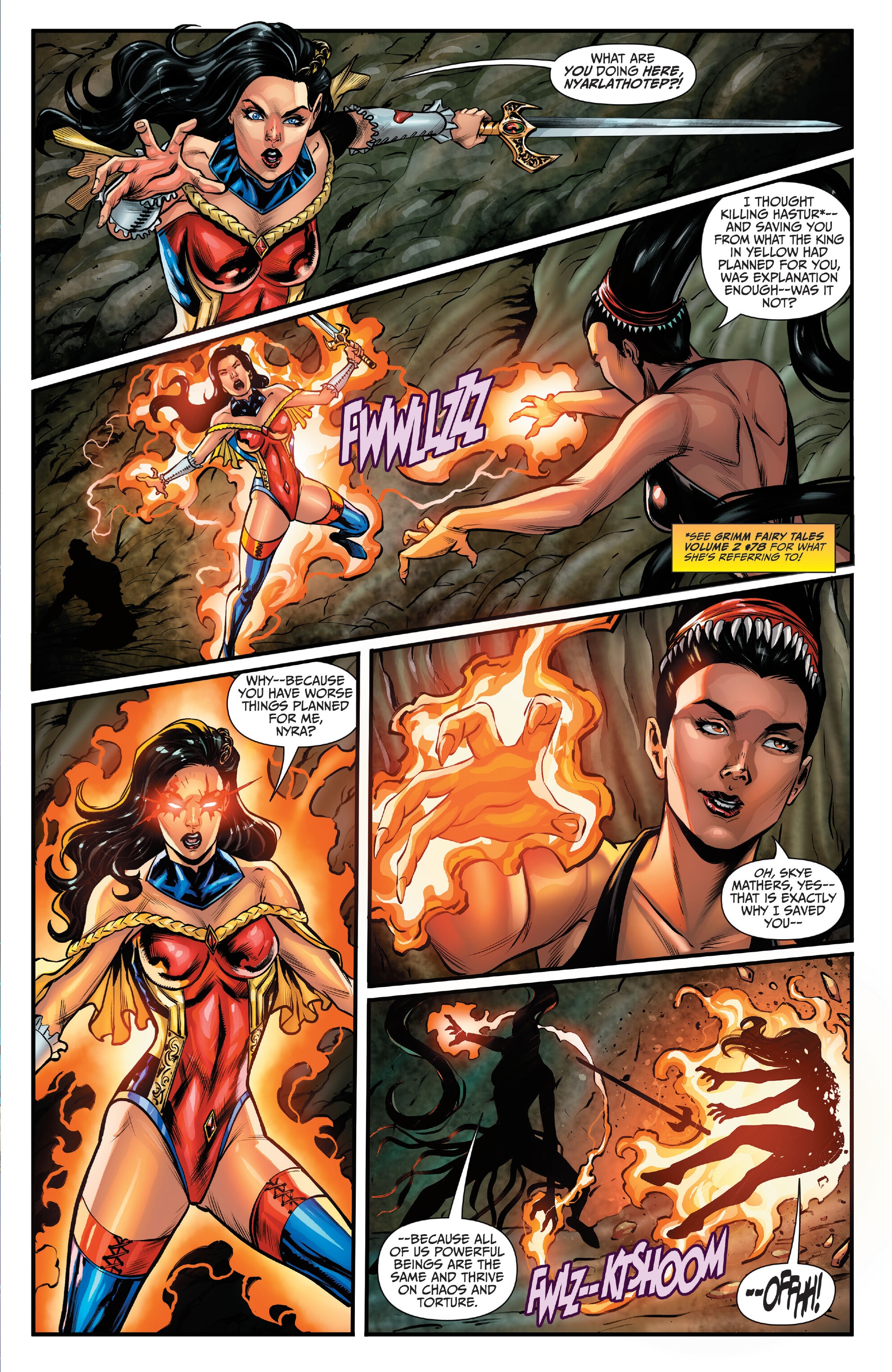 Read online Grimm Fairy Tales 2023 Annual comic -  Issue # Full - 11