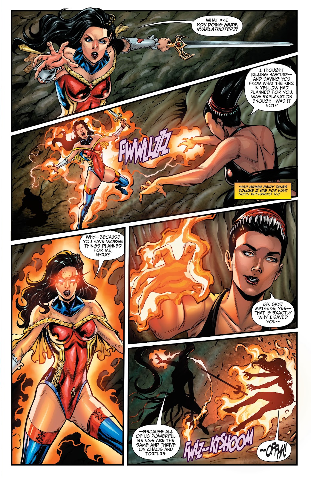 Grimm Fairy Tales 2023 Annual issue Full - Page 11