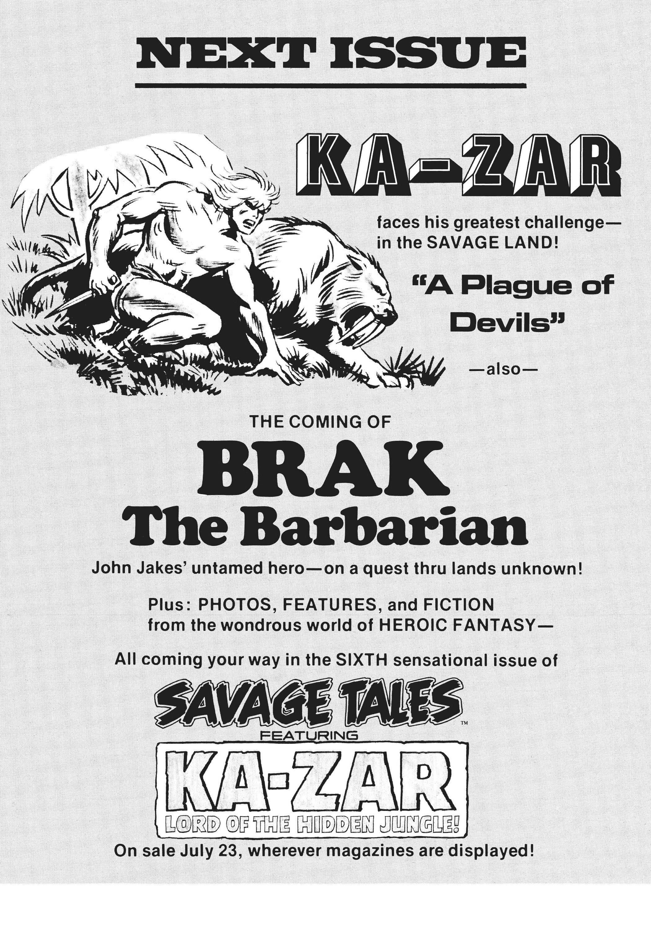 Read online Marvel Masterworks: Ka-Zar comic -  Issue # TPB 3 (Part 2) - 4