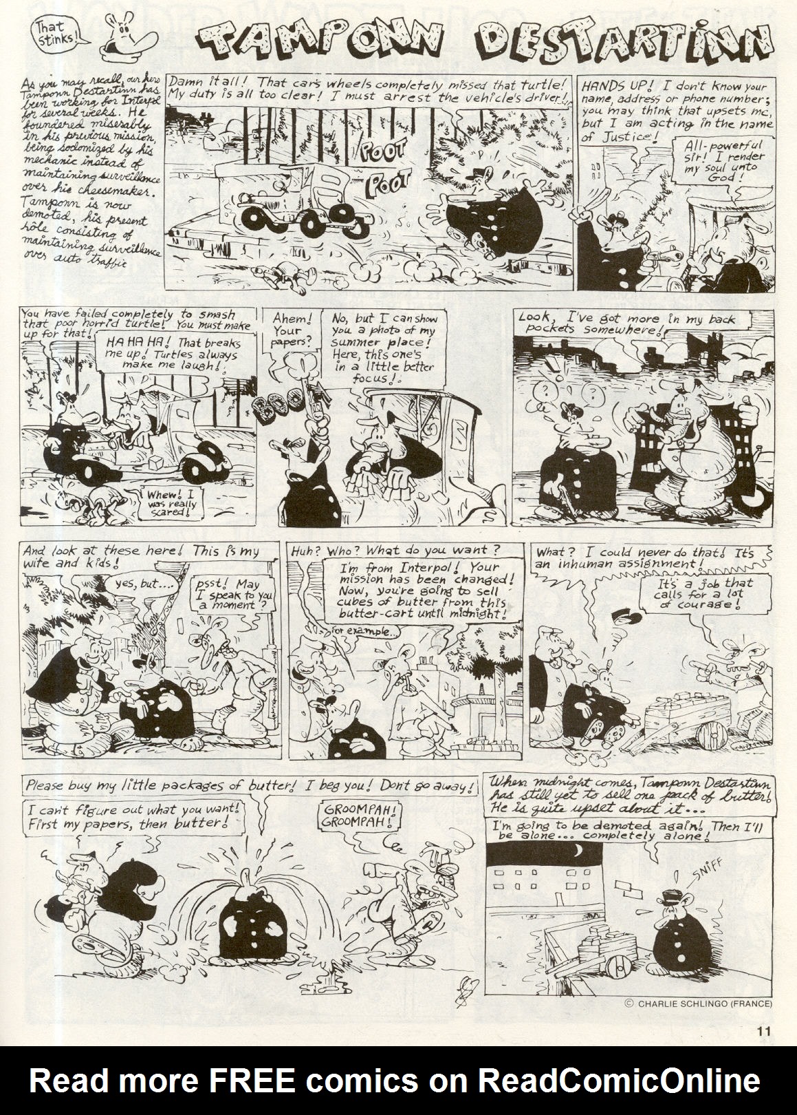 Read online Rip Off Comix comic -  Issue #12 - 13