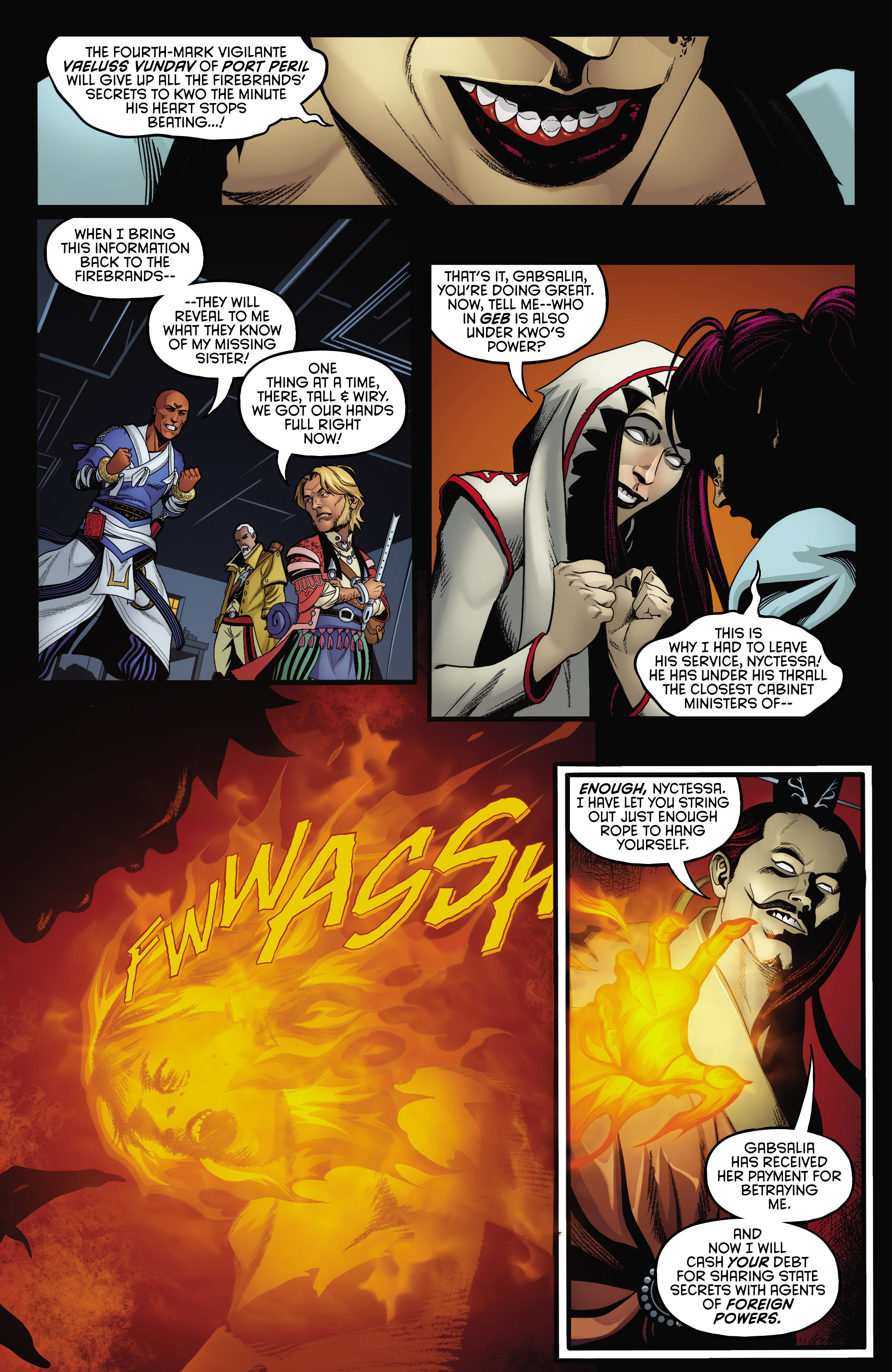 Read online Pathfinder: Wake the Dead comic -  Issue #5 - 10