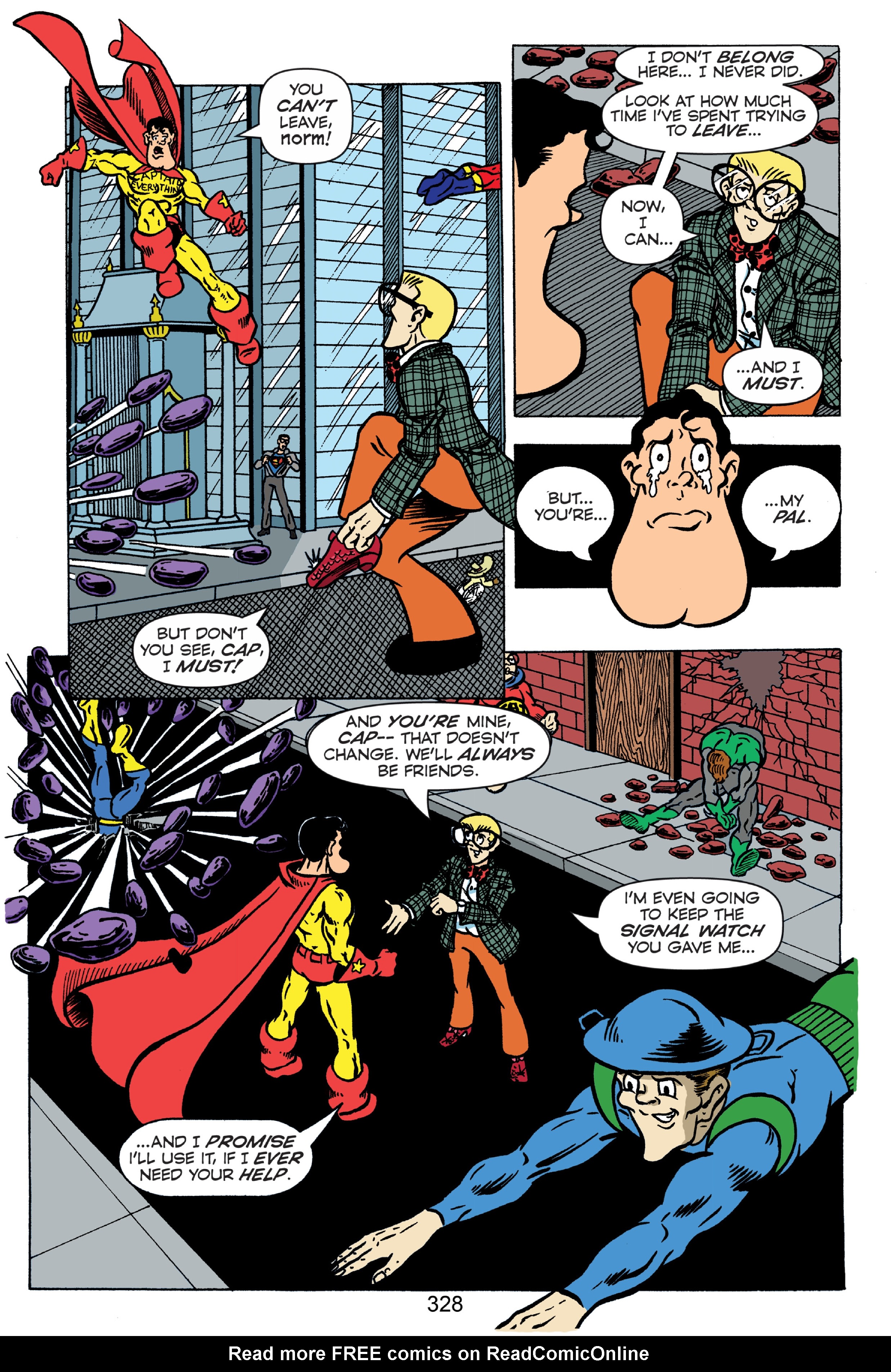 Read online Normalman 40th Anniversary Omnibus comic -  Issue # TPB (Part 4) - 24