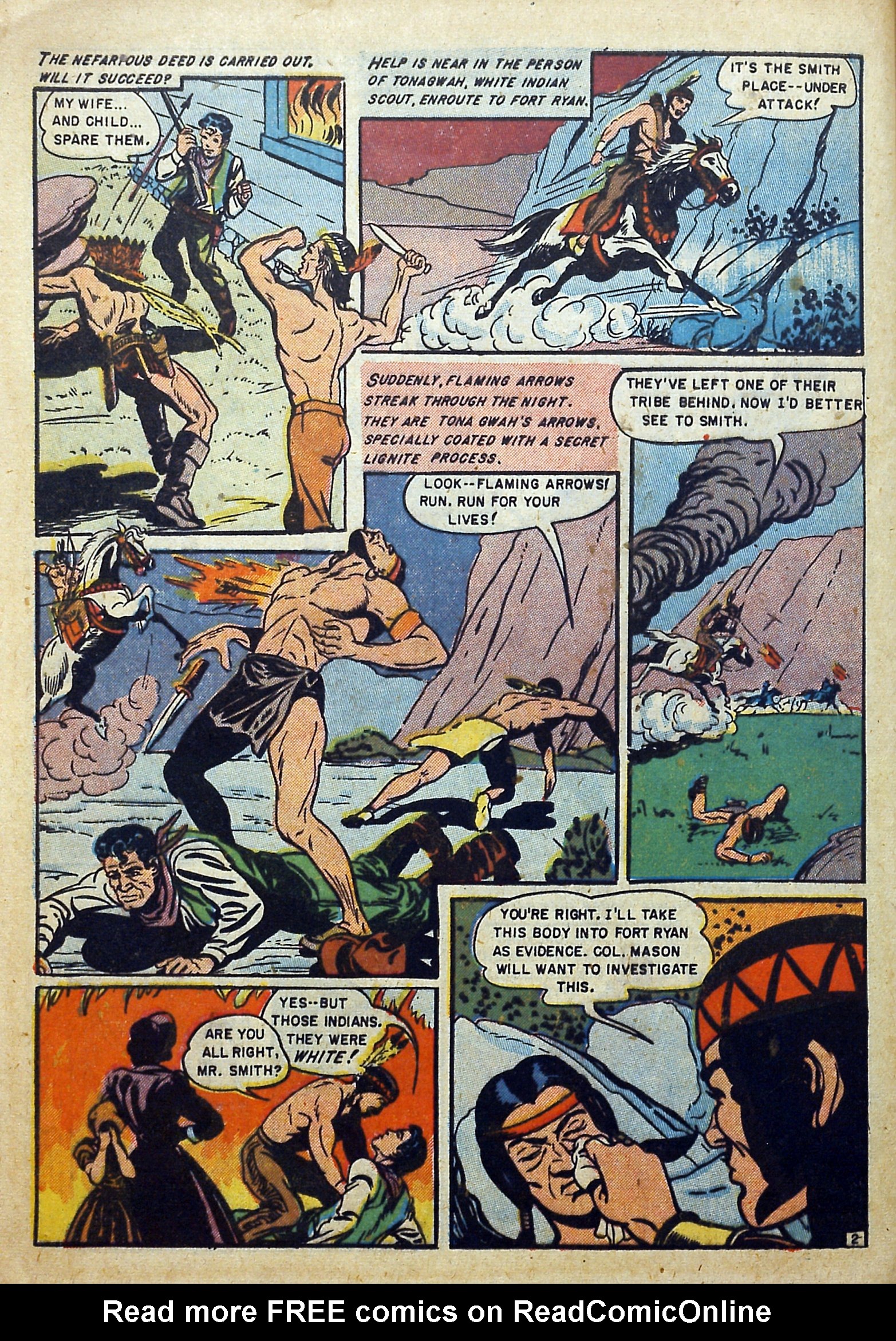 Read online Redskin comic -  Issue #2 - 28