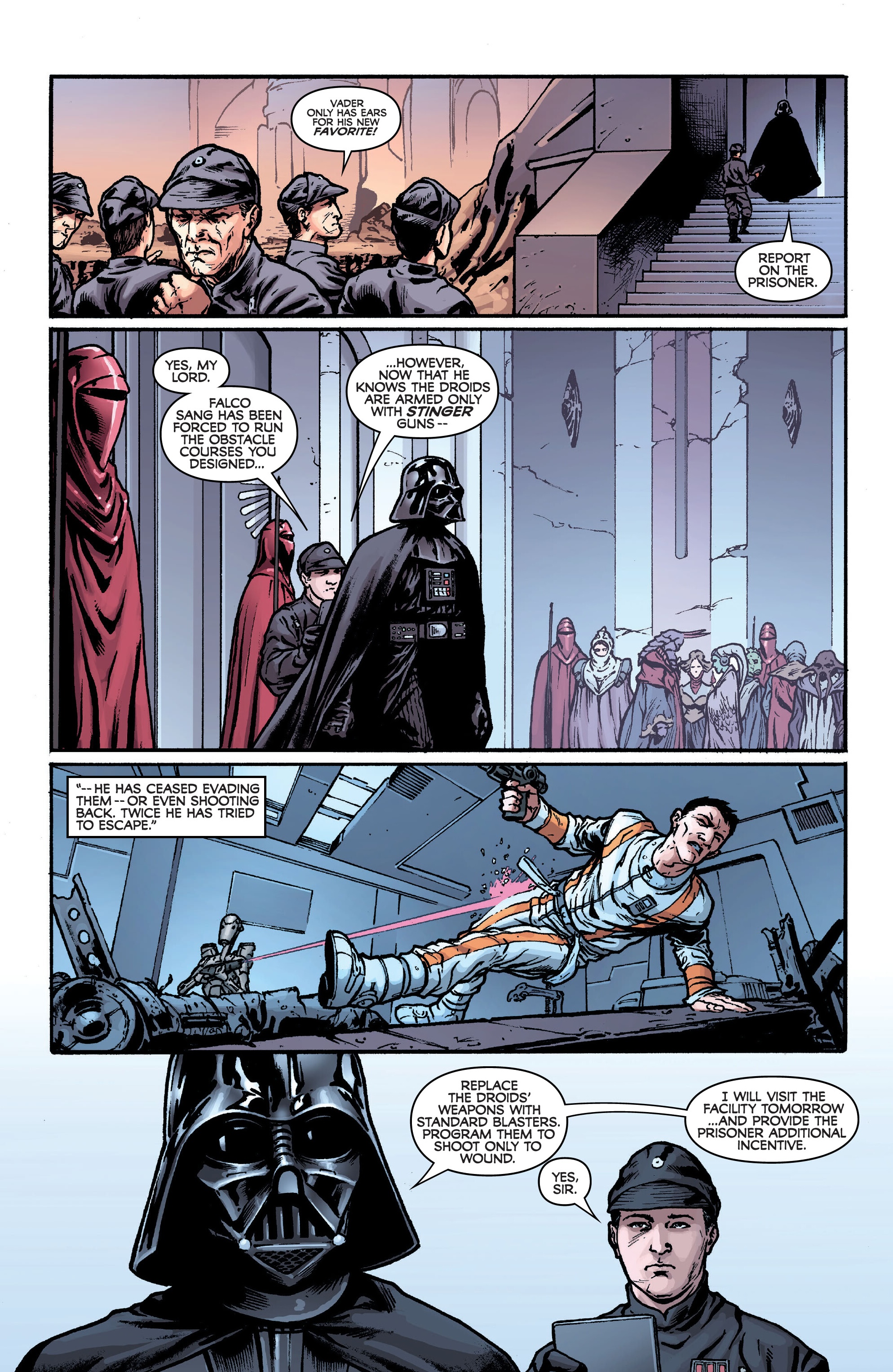 Read online Star Wars Legends: The Empire Omnibus comic -  Issue # TPB 2 (Part 1) - 14