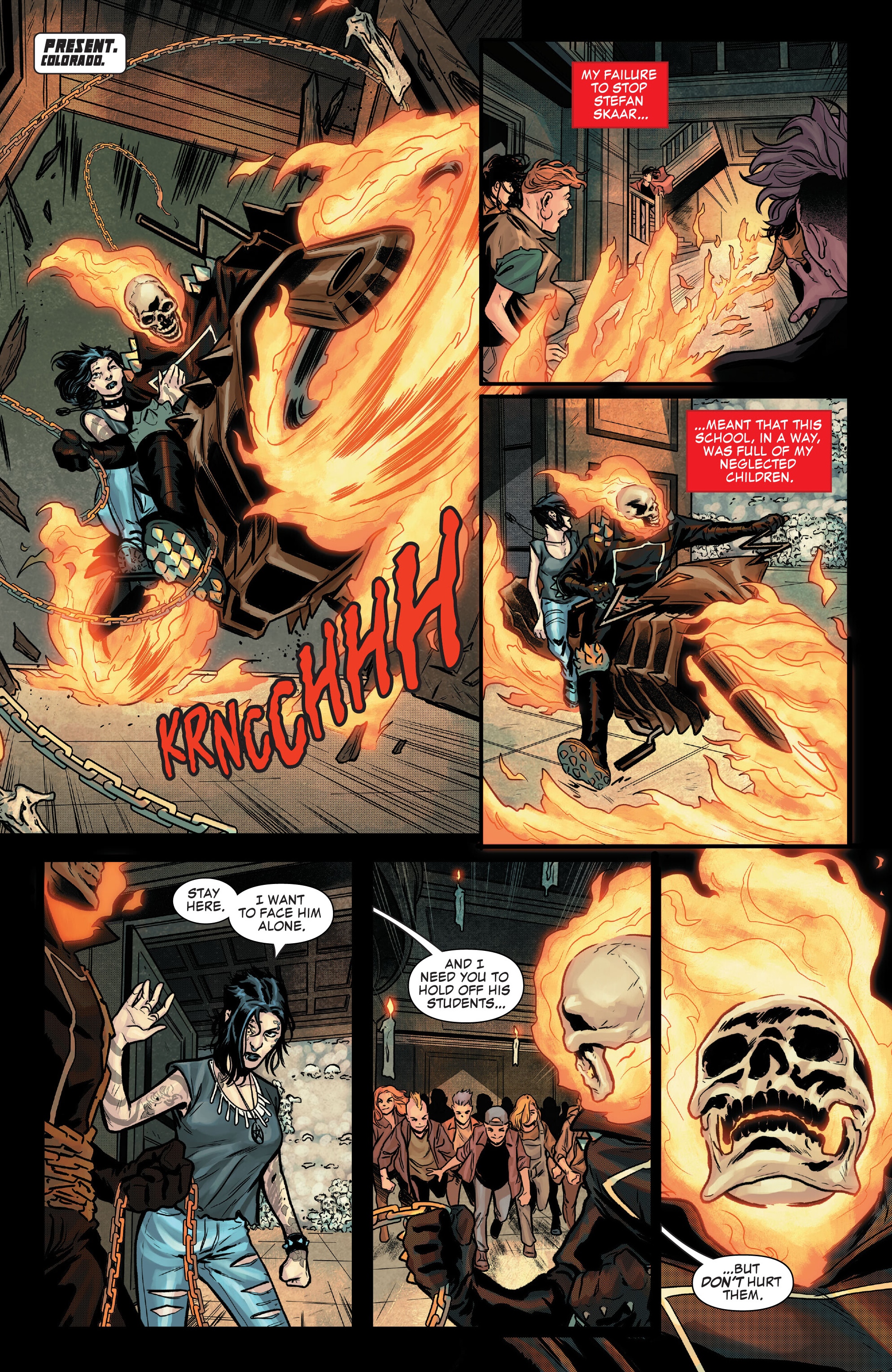 Read online Ghost Rider (2022) comic -  Issue #21 - 22