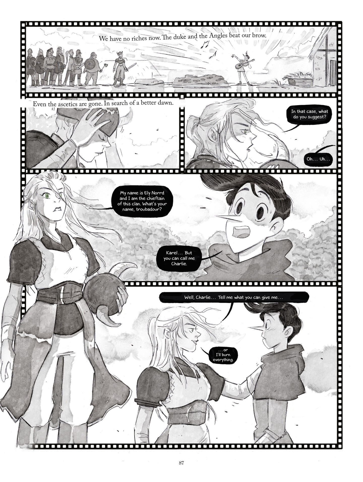 Read online The Many Lives of Charlie comic -  Issue # TPB - 86