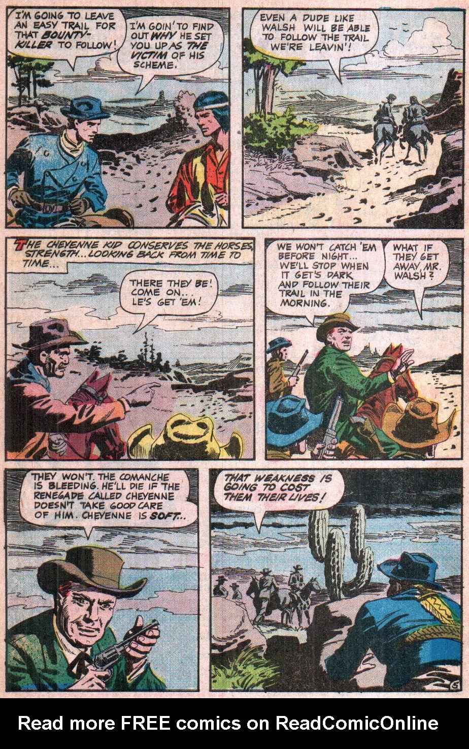 Read online Cheyenne Kid comic -  Issue #63 - 8