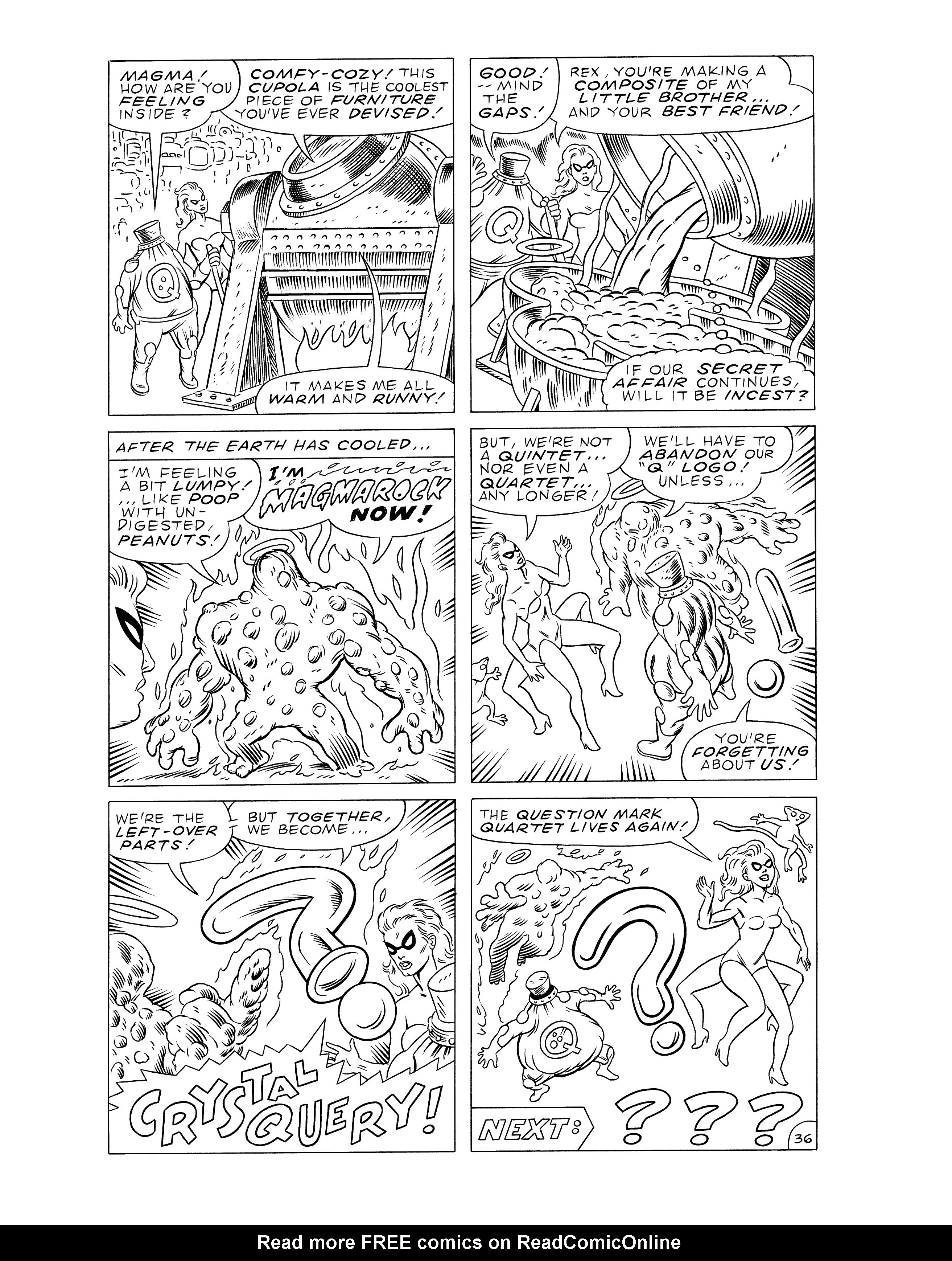 Read online X-Amount of Comics: 1963 (WhenElse) Annual comic -  Issue # TPB - 41