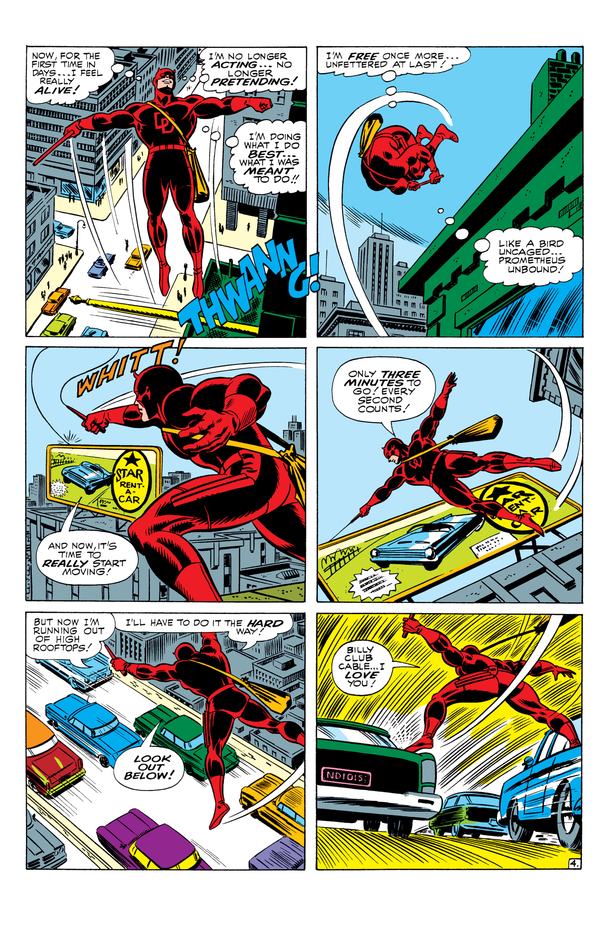 Read online Daredevil Omnibus comic -  Issue # TPB 1 (Part 3) - 69