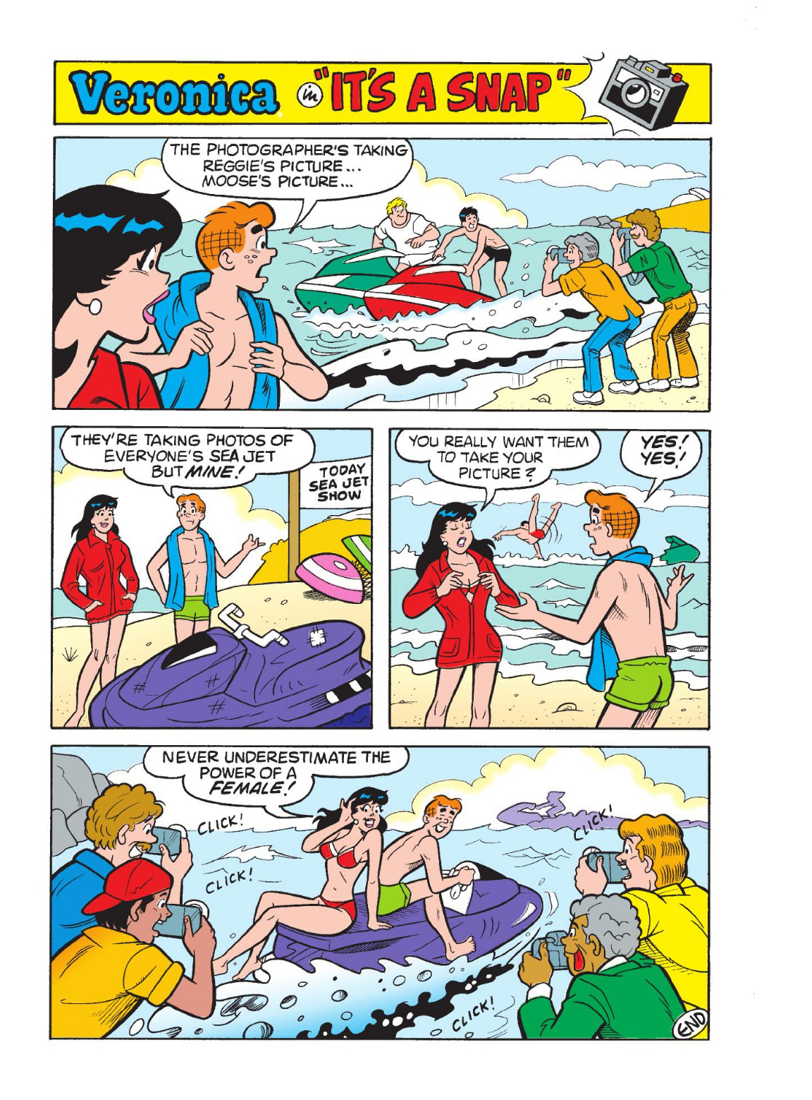 Read online World of Betty & Veronica Digest comic -  Issue #26 - 62