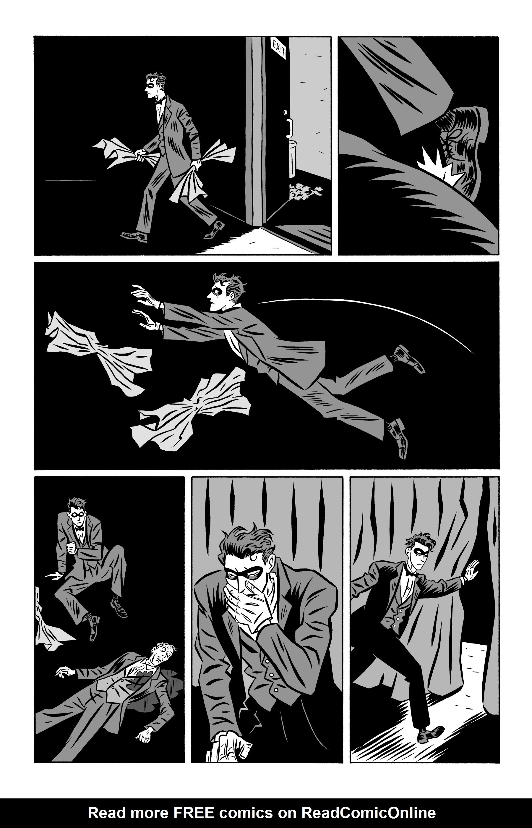 Read online Archer Coe and the Thousand Natural Shocks comic -  Issue #11 - 10