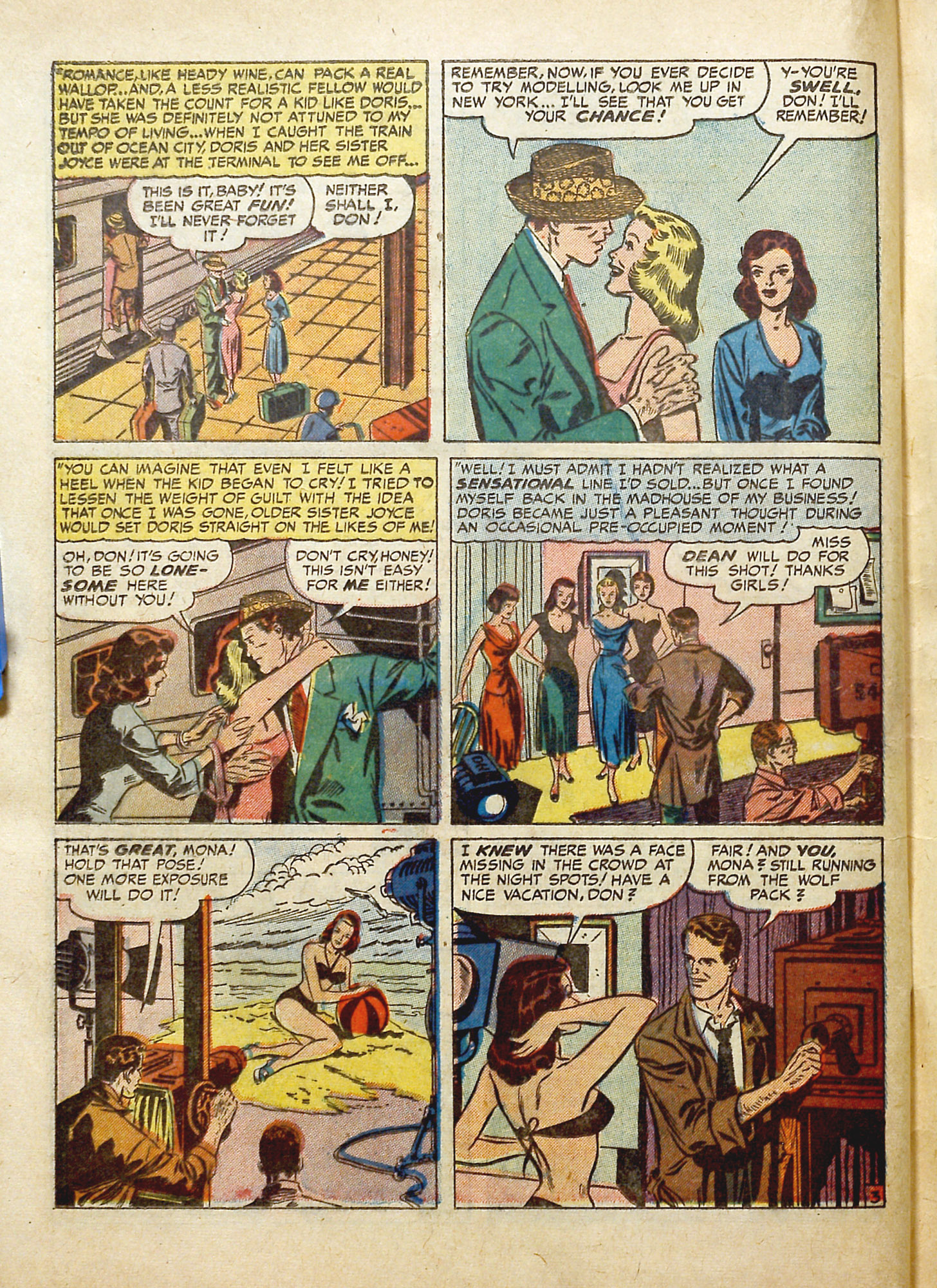 Read online Young Love (1949) comic -  Issue #15 - 38