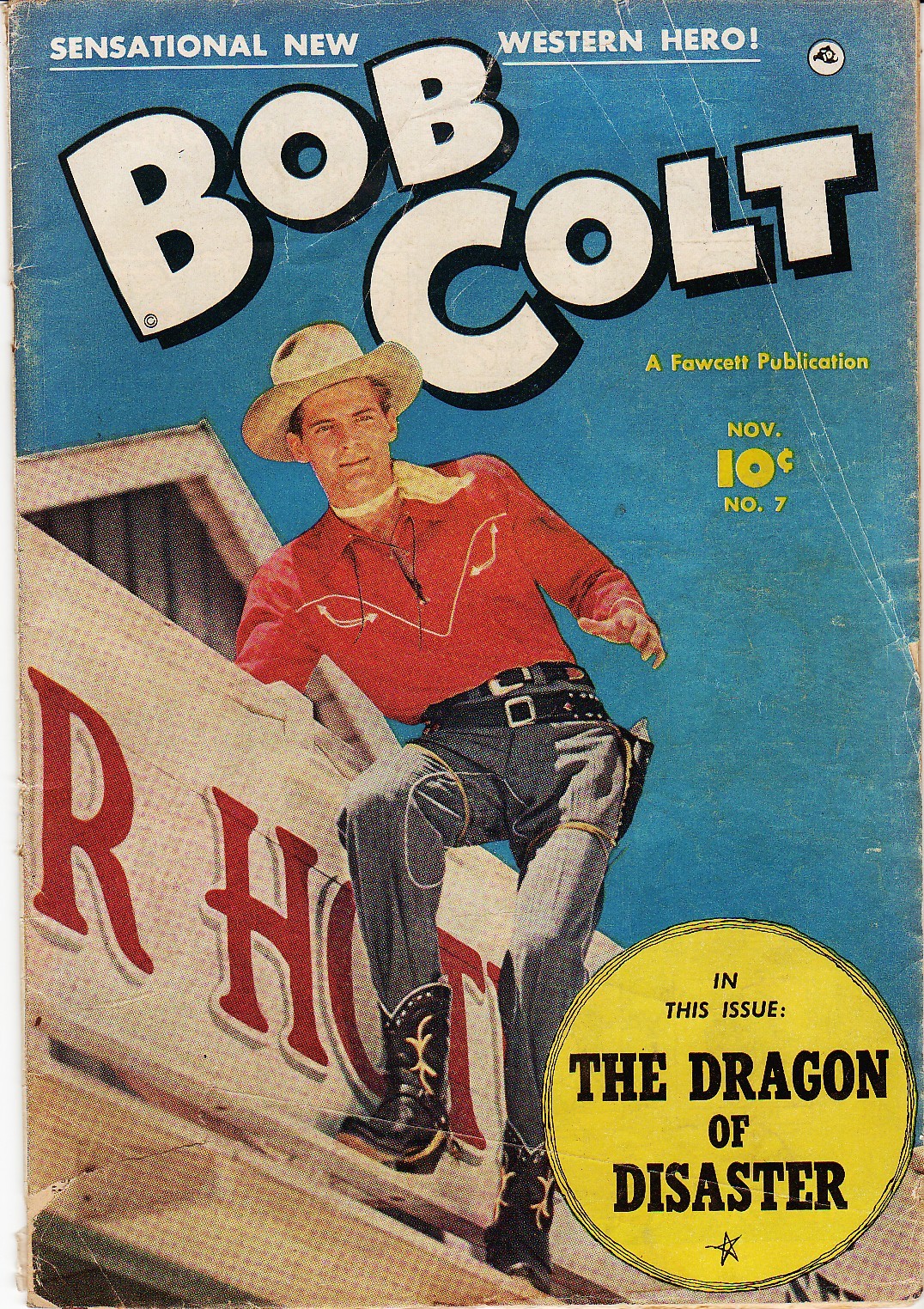 Read online Bob Colt Western comic -  Issue #7 - 1