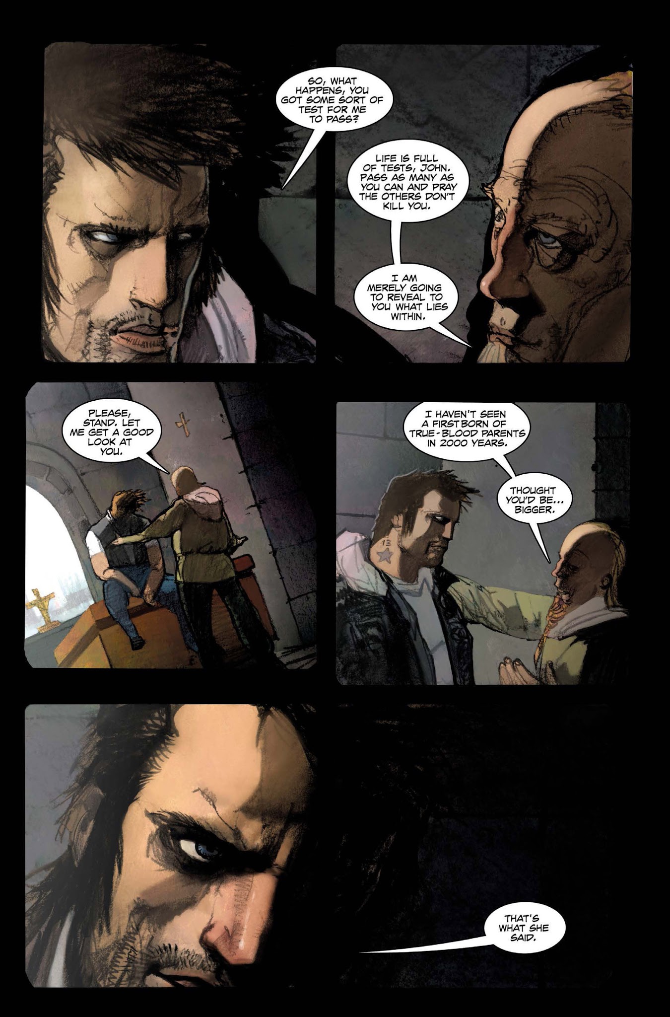 Read online 13 Coins comic -  Issue # TPB - 105