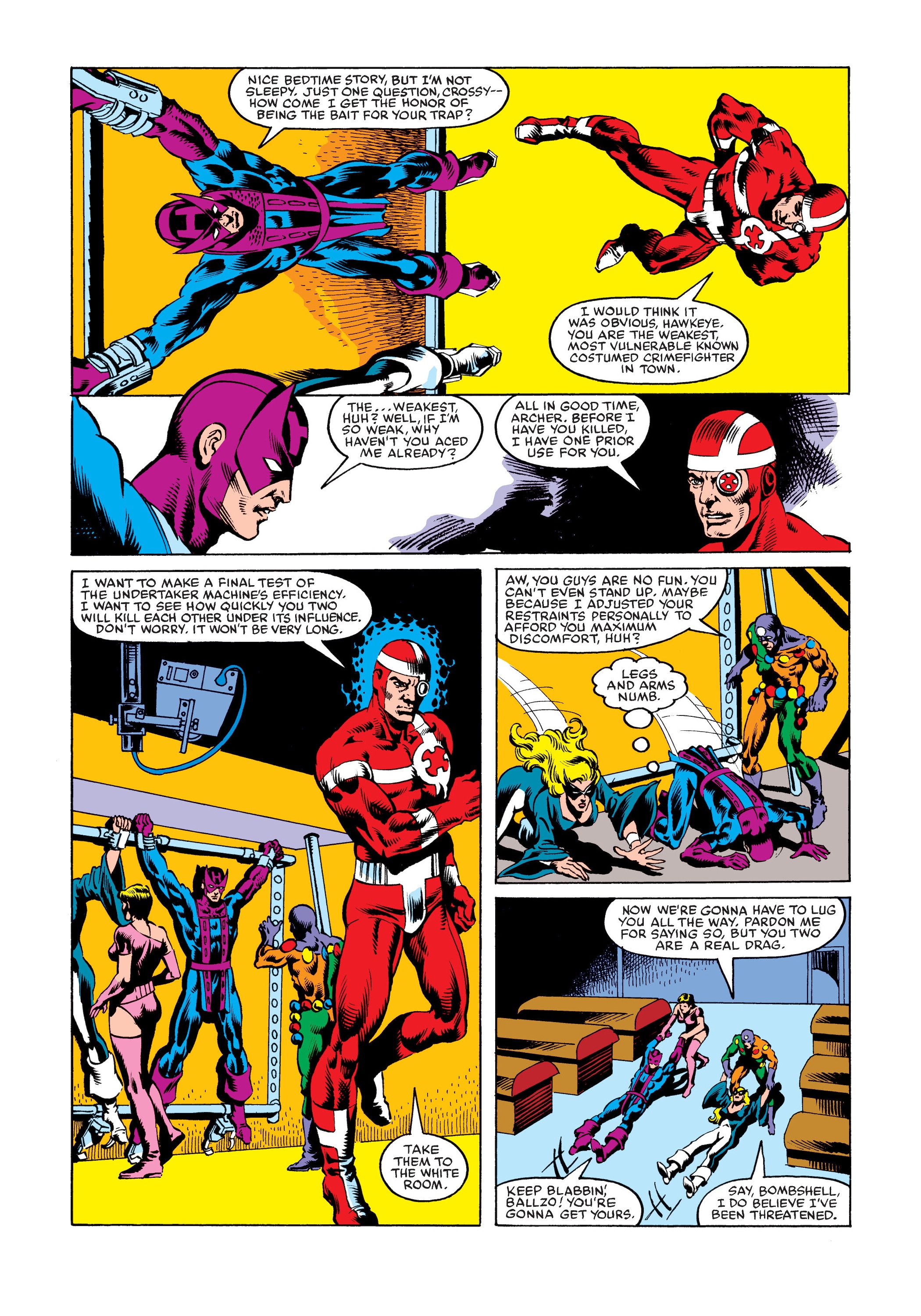 Read online Marvel Masterworks: The Avengers comic -  Issue # TPB 23 (Part 1) - 85