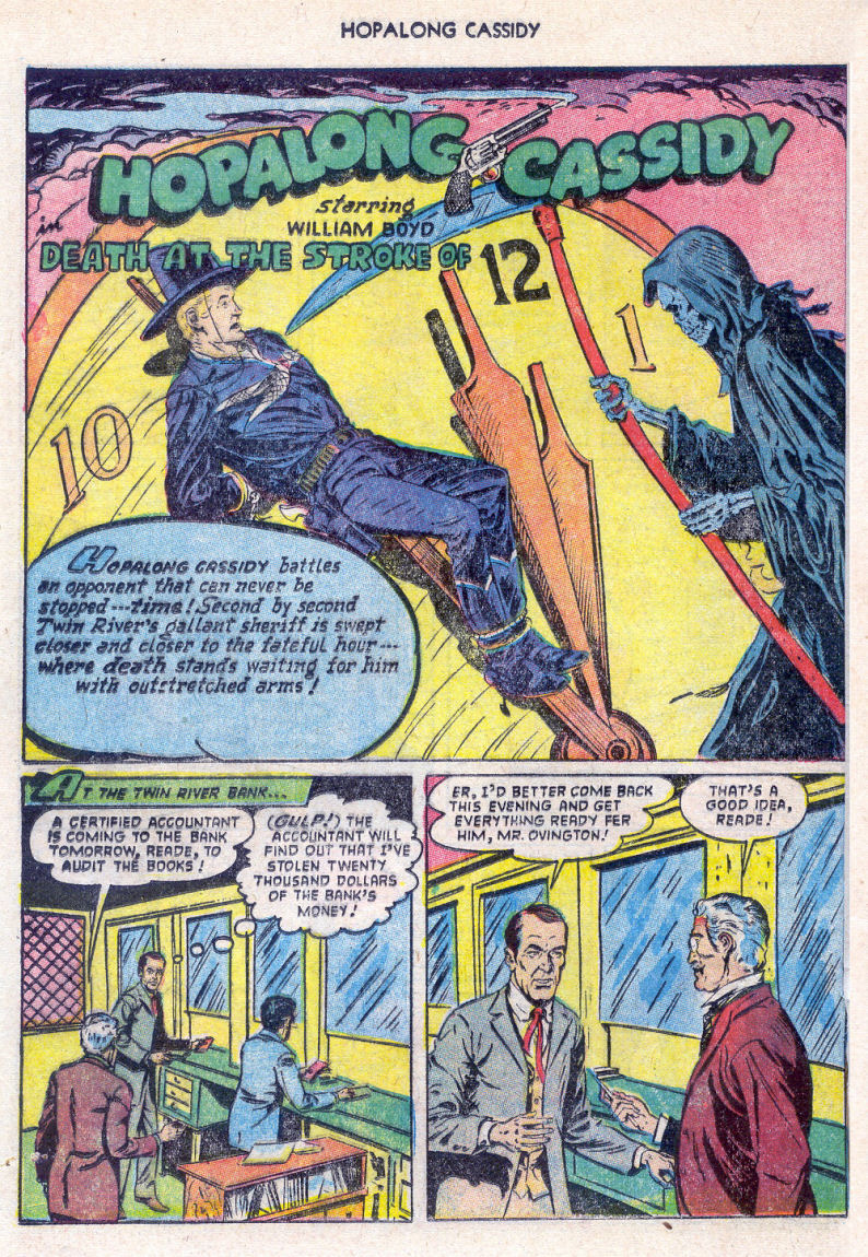 Read online Hopalong Cassidy comic -  Issue #80 - 24