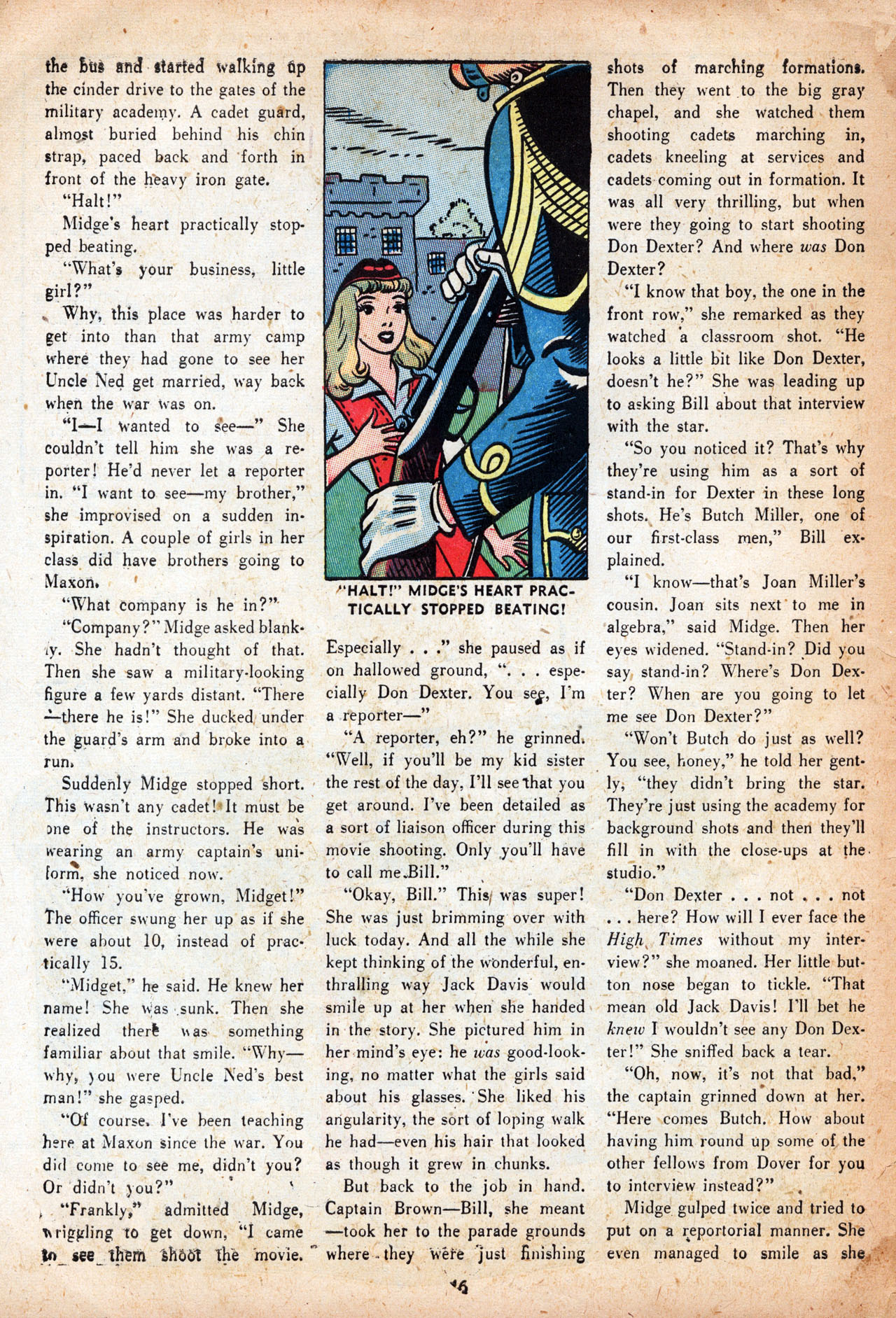 Read online Miss America Magazine comic -  Issue #36 - 38