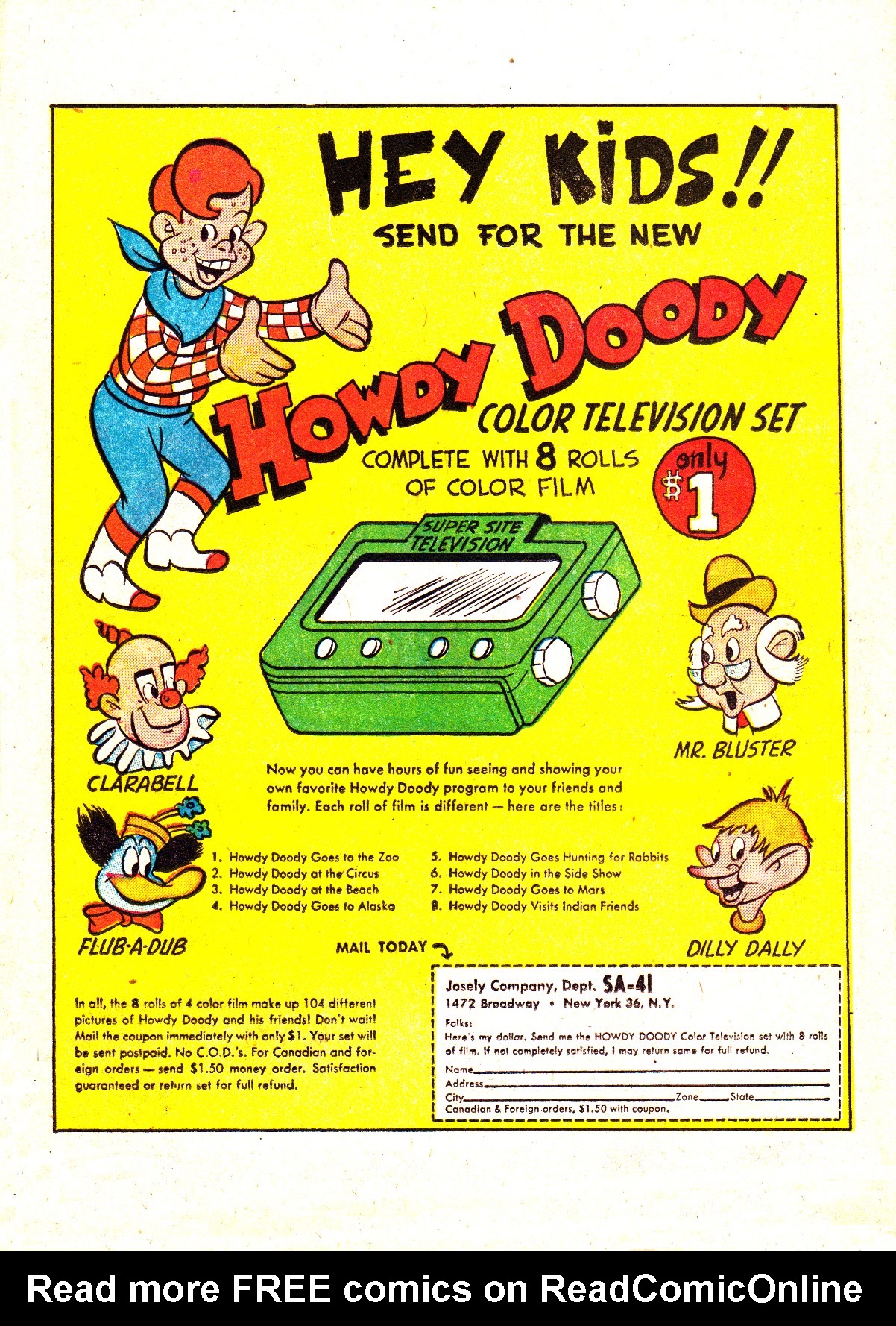 Read online Straight Arrow comic -  Issue #41 - 11