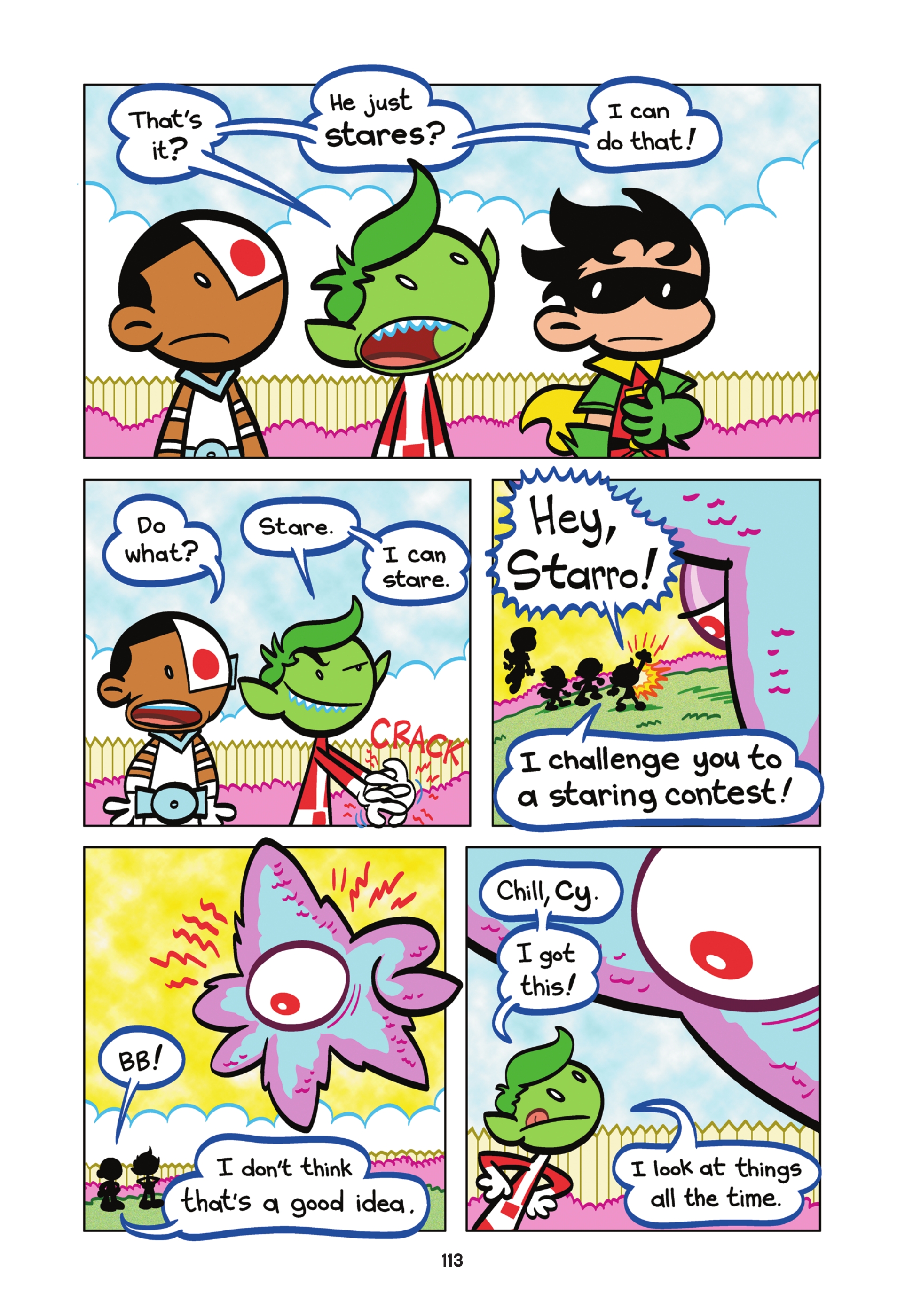 Read online Teen Titans Go! To the Library! comic -  Issue # TPB (Part 2) - 10