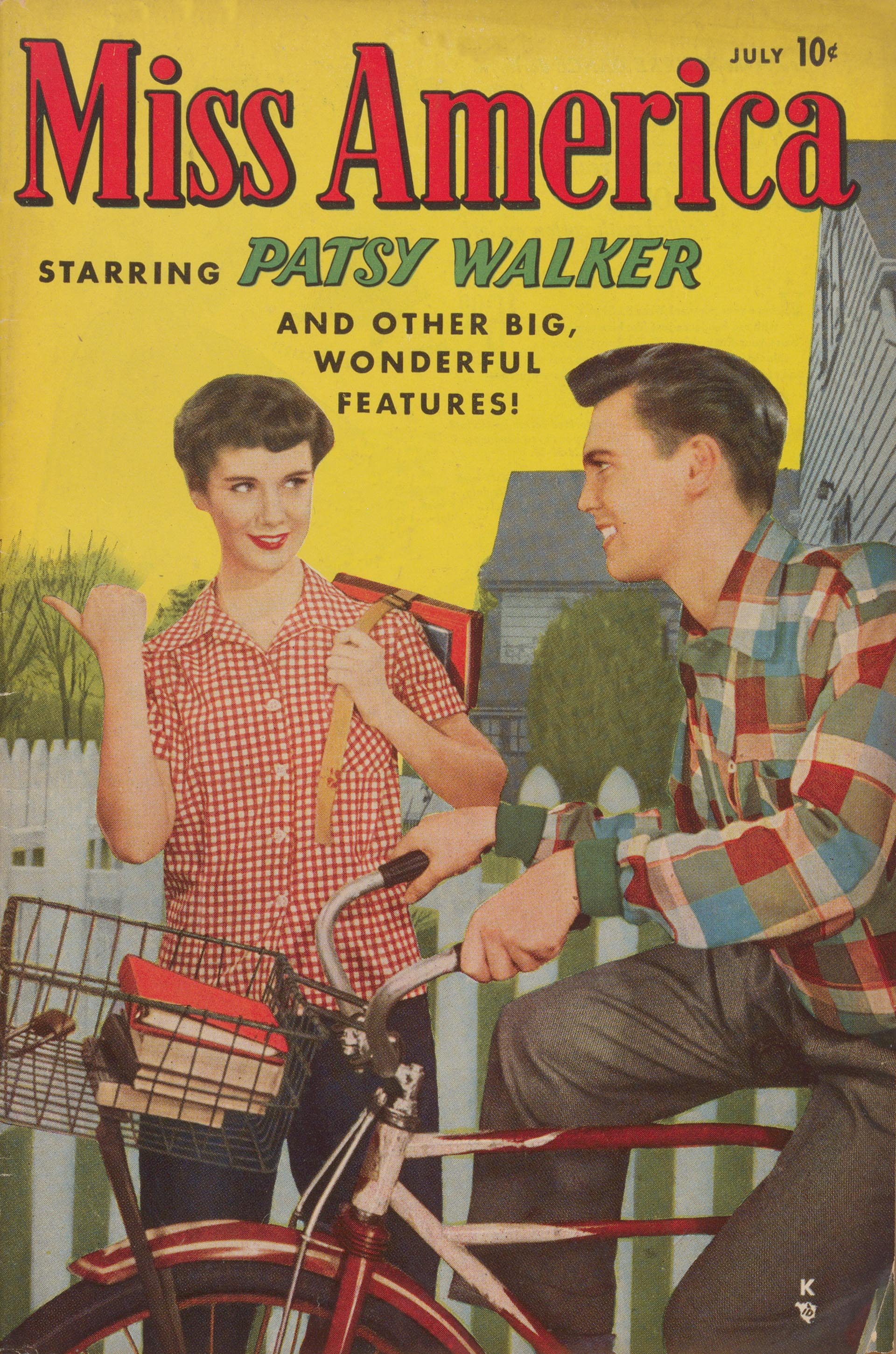 Read online Miss America comic -  Issue #34 - 1