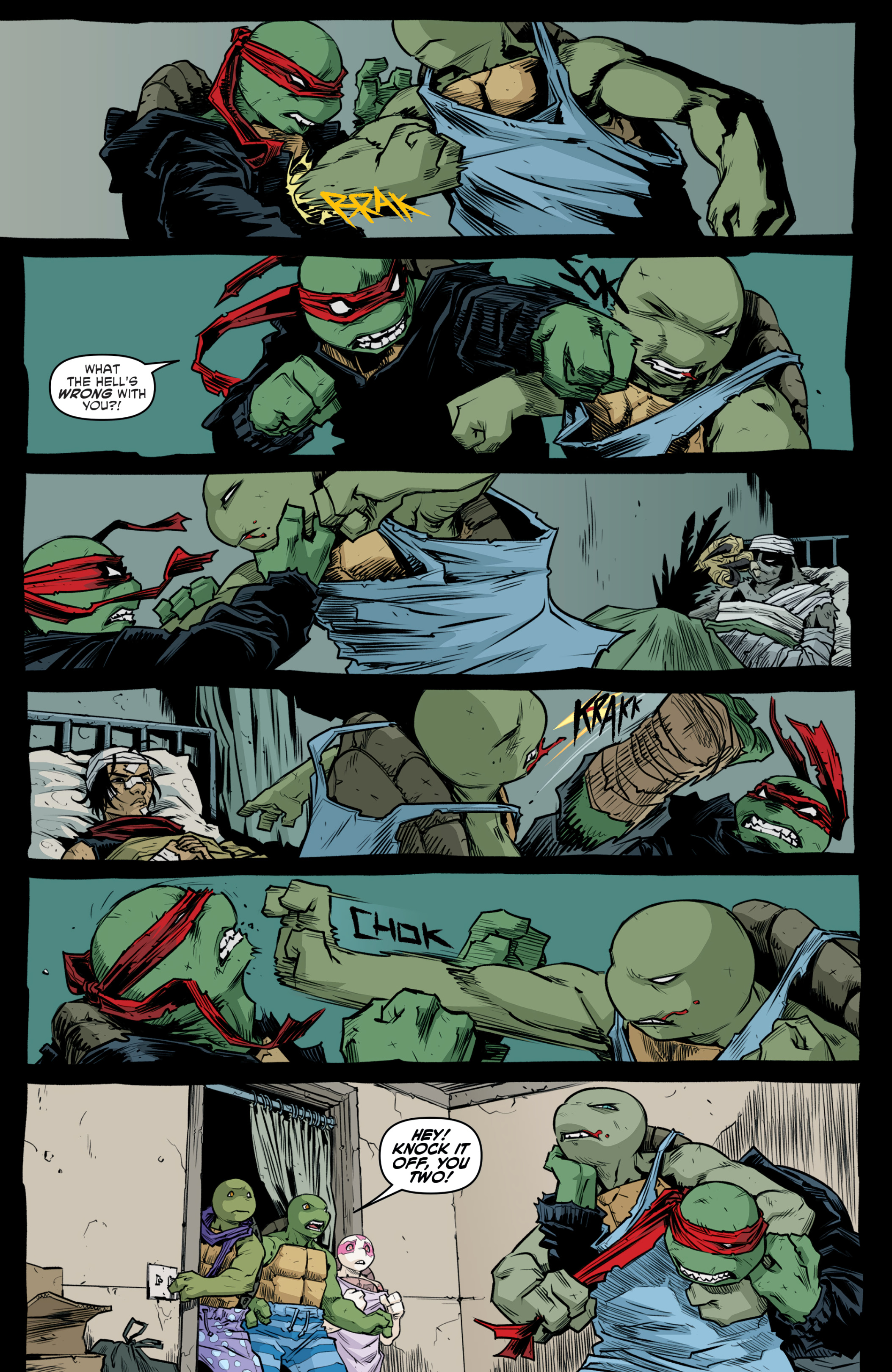 Read online Teenage Mutant Ninja Turtles: The IDW Collection comic -  Issue # TPB 15 (Part 2) - 16