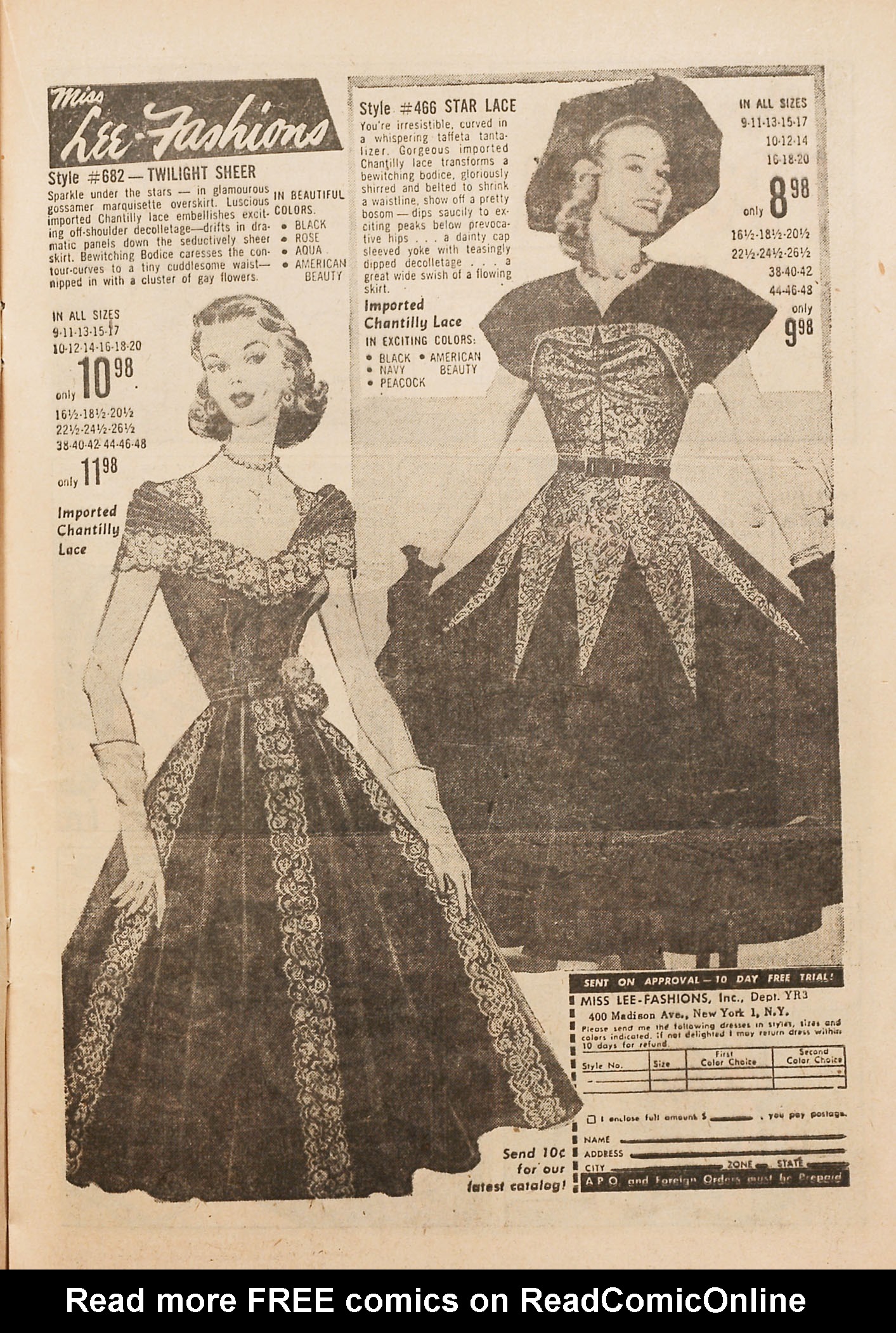 Read online Young Love (1949) comic -  Issue #34 - 23