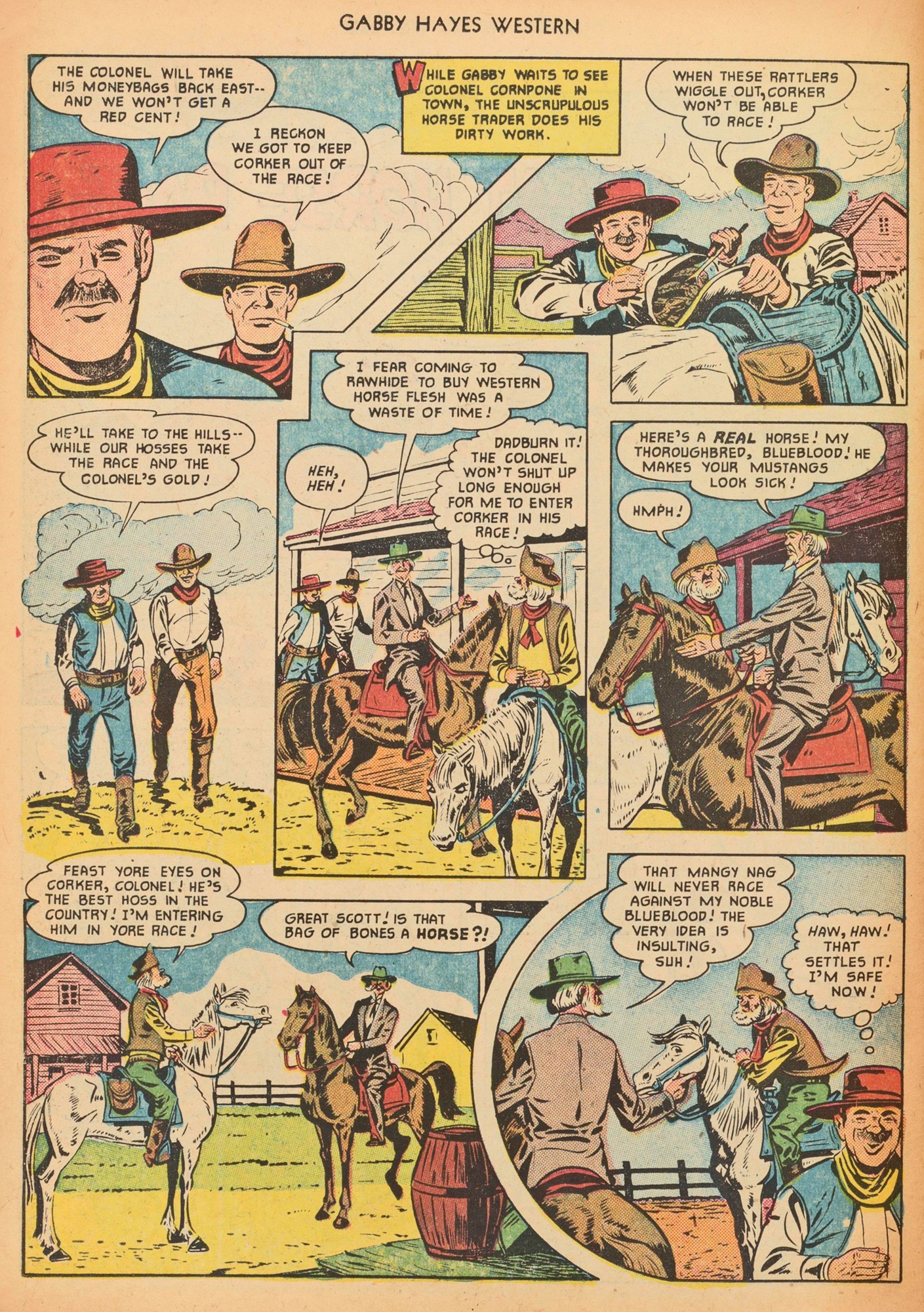 Read online Gabby Hayes Western comic -  Issue #33 - 26