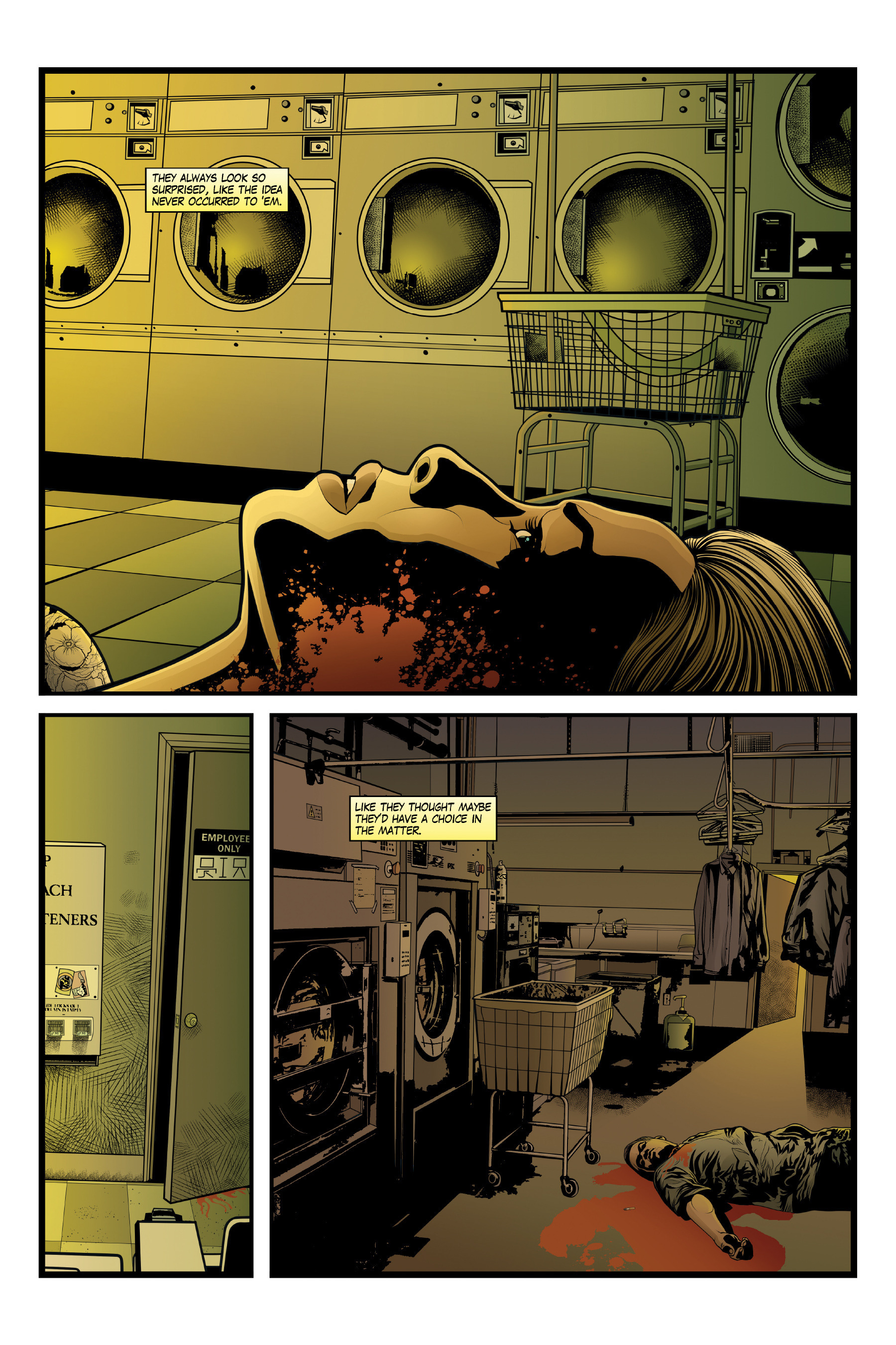 Read online Gun Theory comic -  Issue # _TPB (Part 1) - 6