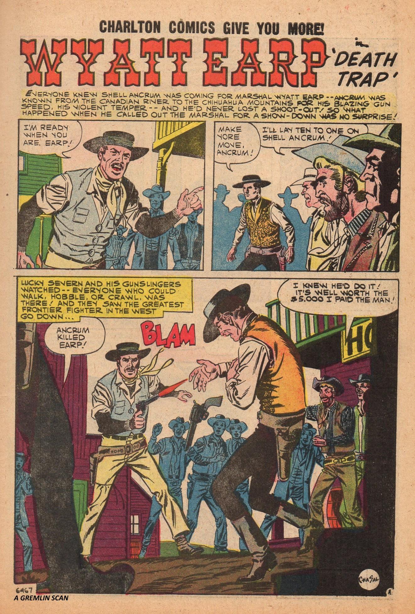 Read online Wyatt Earp Frontier Marshal comic -  Issue #31 - 3