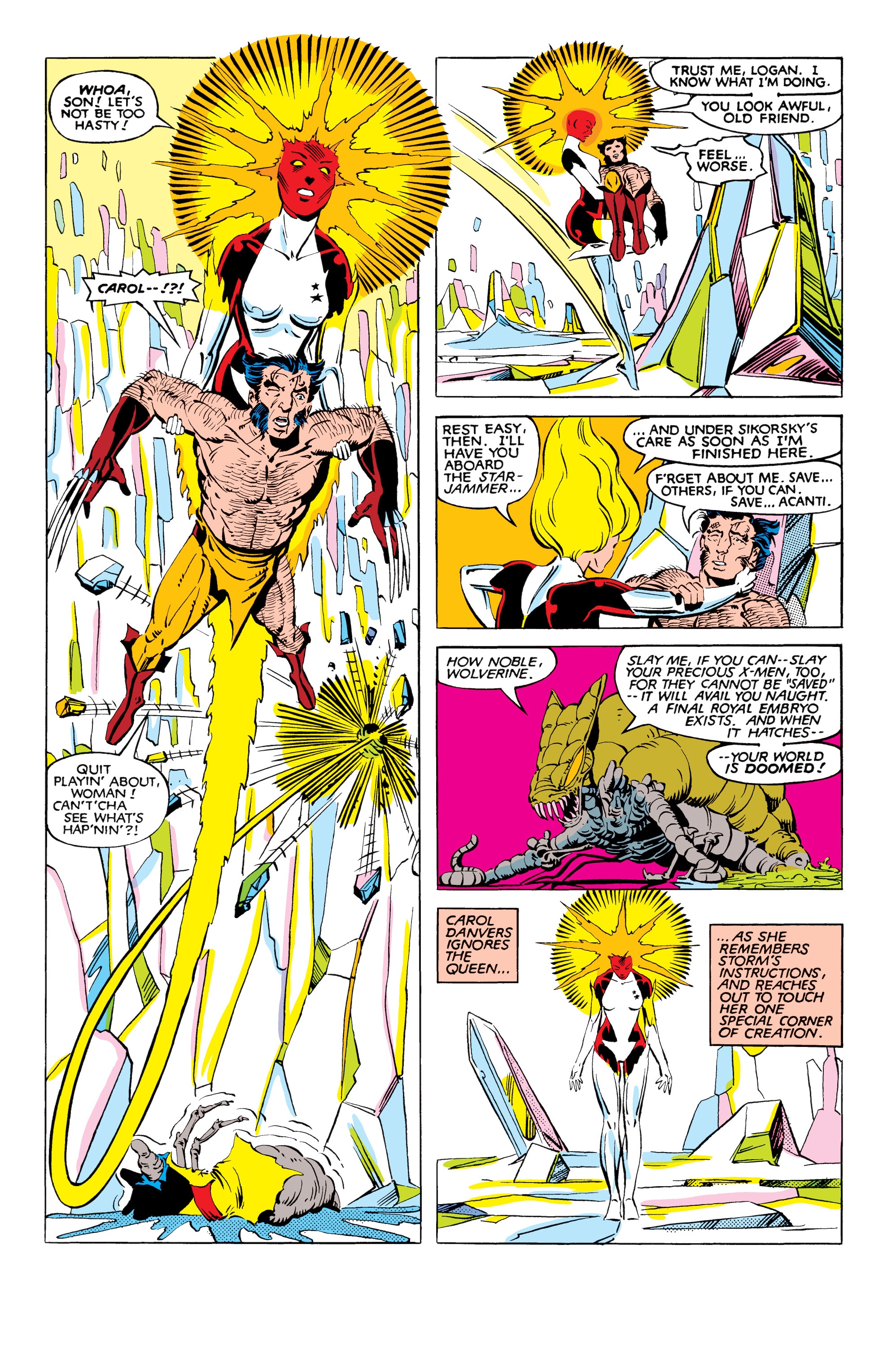 Read online X-Men Epic Collection: the Brood Saga comic -  Issue # TPB (Part 4) - 14